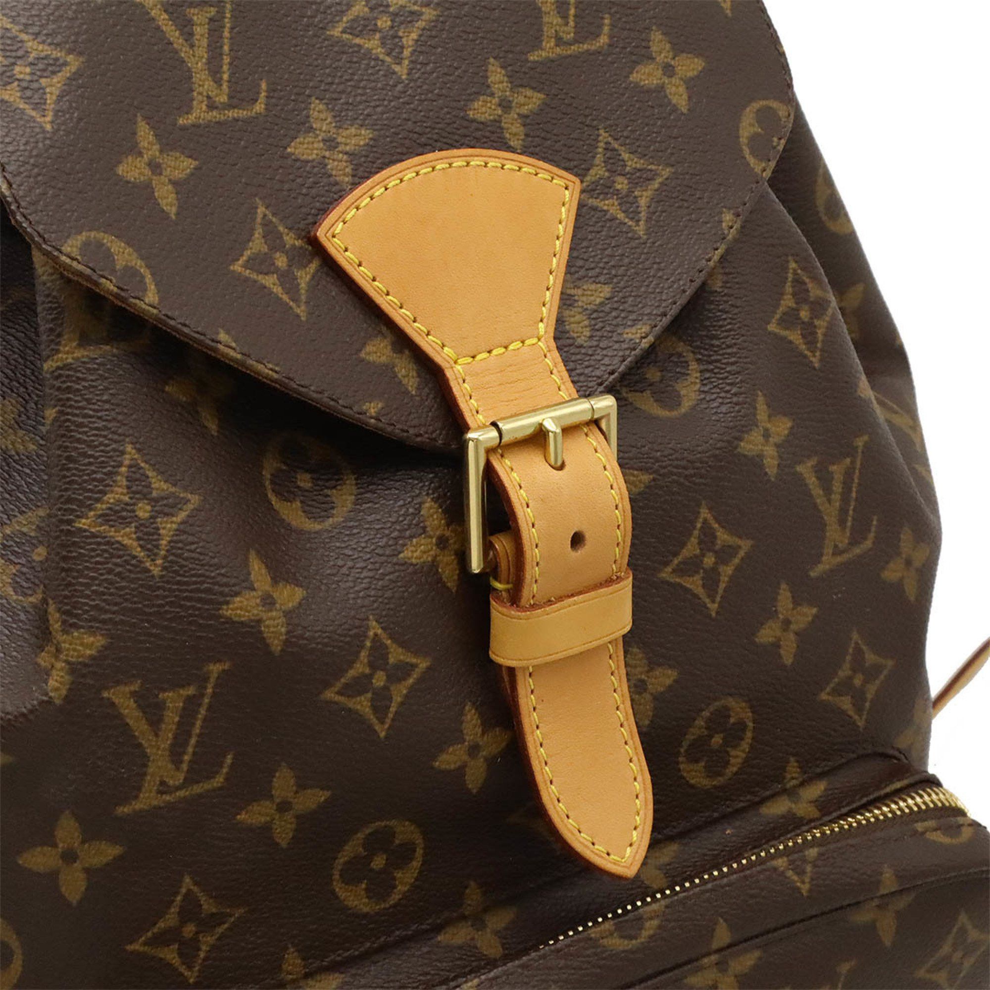Louis Vuitton Louis Vuitton Montsouris GM backpack Size ONE SIZE - 7 Thumbnail
