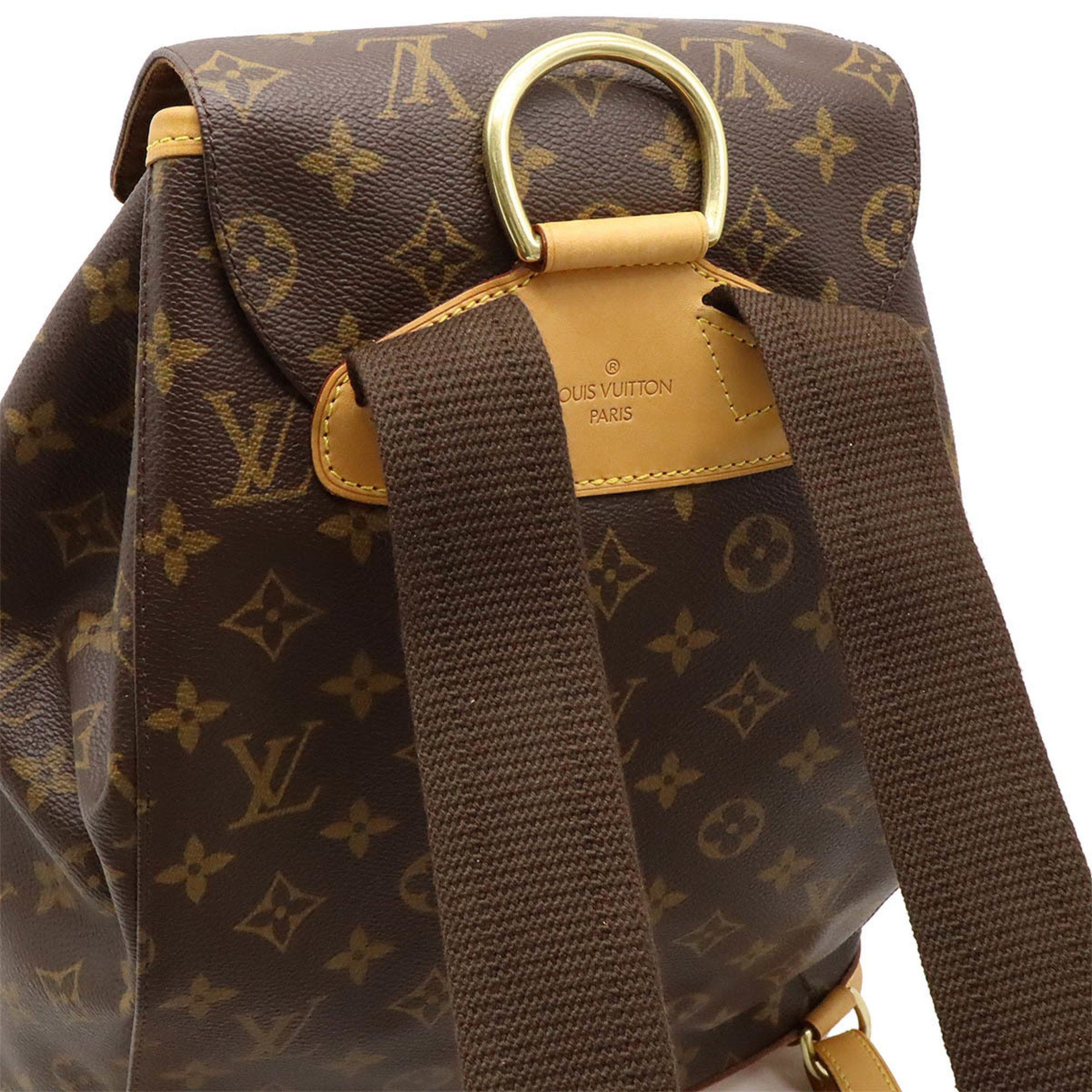 Louis Vuitton Louis Vuitton Montsouris GM backpack Size ONE SIZE - 3 Thumbnail