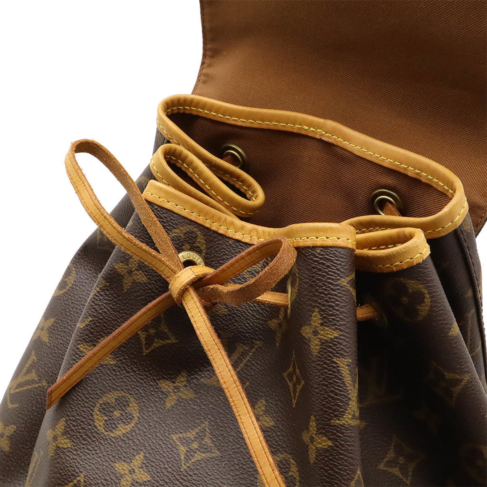 Louis Vuitton Louis Vuitton Montsouris GM backpack Size ONE SIZE - 5 Thumbnail