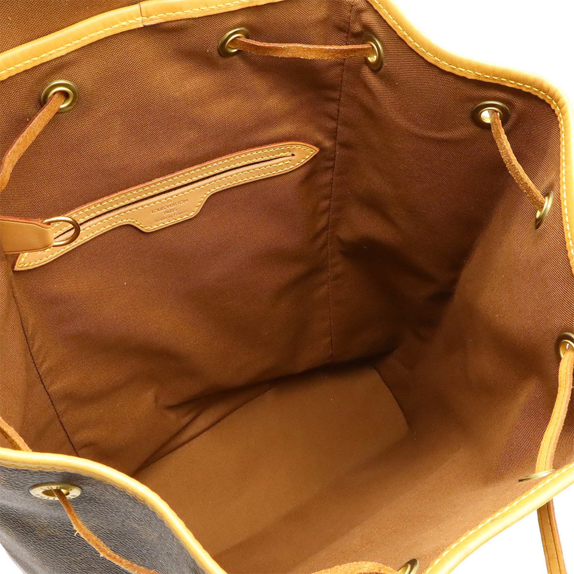 Louis Vuitton Louis Vuitton Montsouris GM backpack Size ONE SIZE - 9 Thumbnail