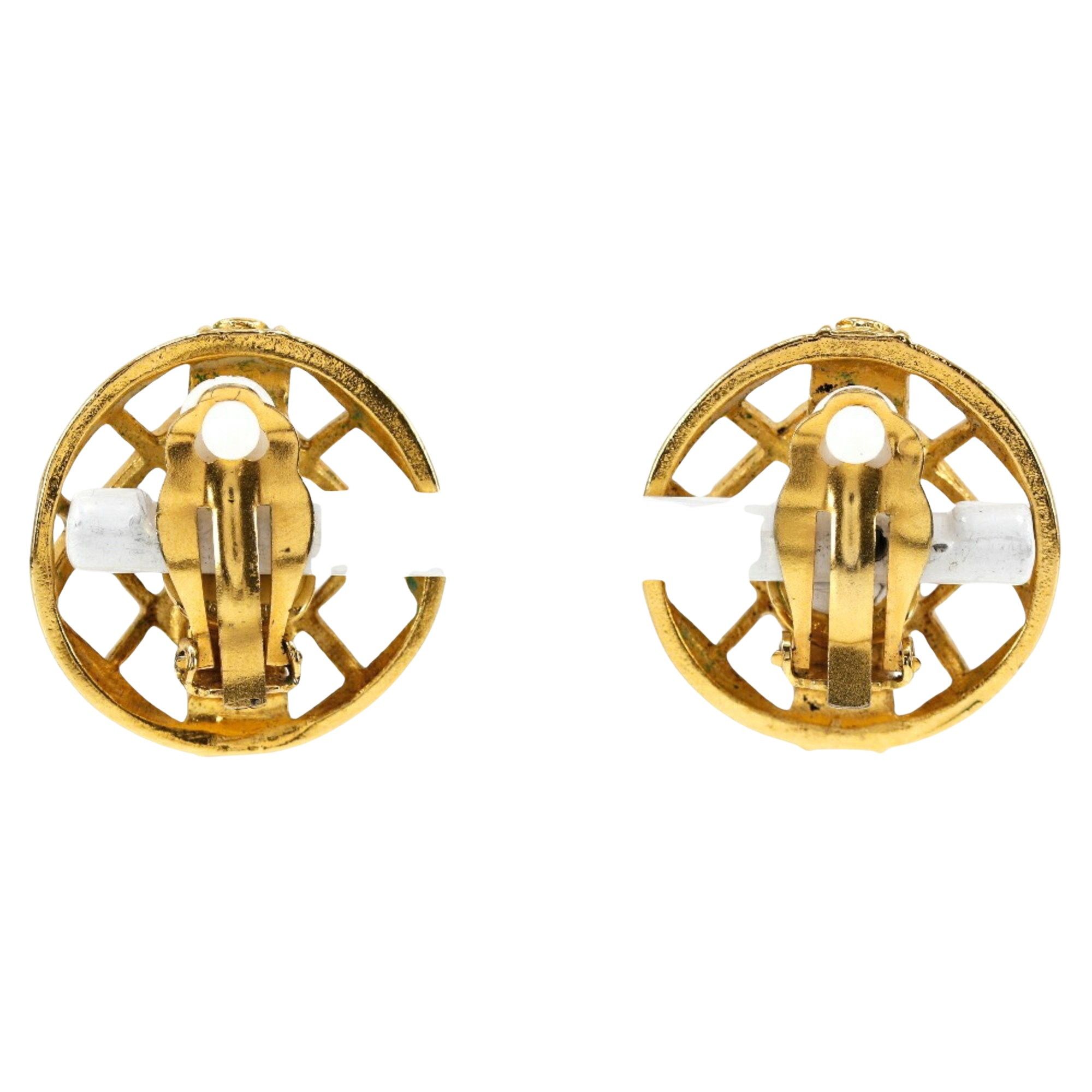 Chanel Chanel earring Size ONE SIZE - 2 Thumbnail