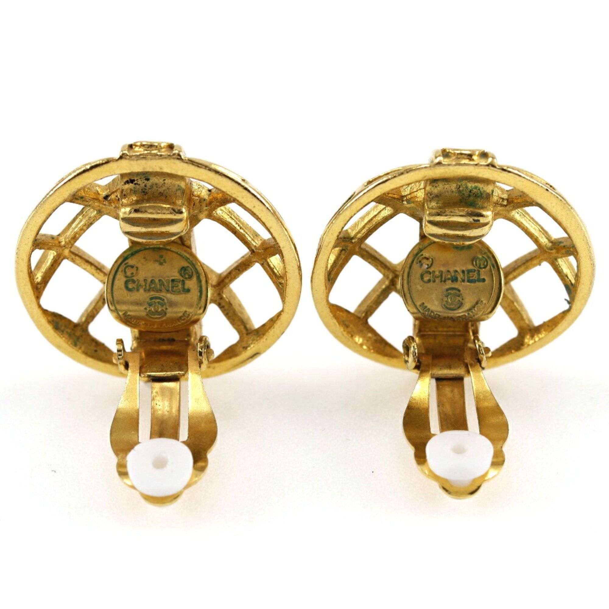 Chanel Chanel earring Size ONE SIZE - 3 Thumbnail