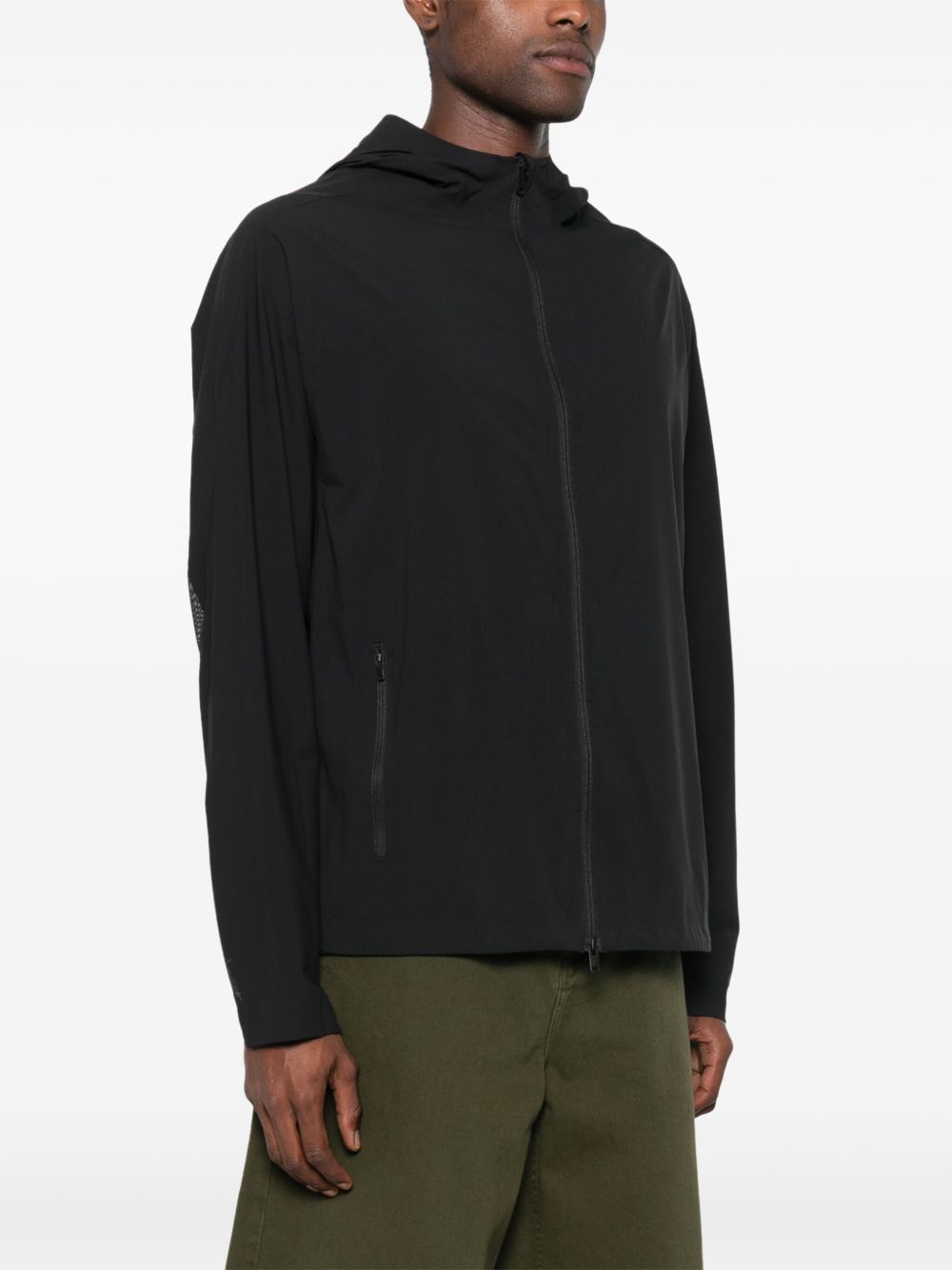 Y-3 M RUN HOODED JACKET Size US S / EU 44-46 / 1 - 5 Thumbnail