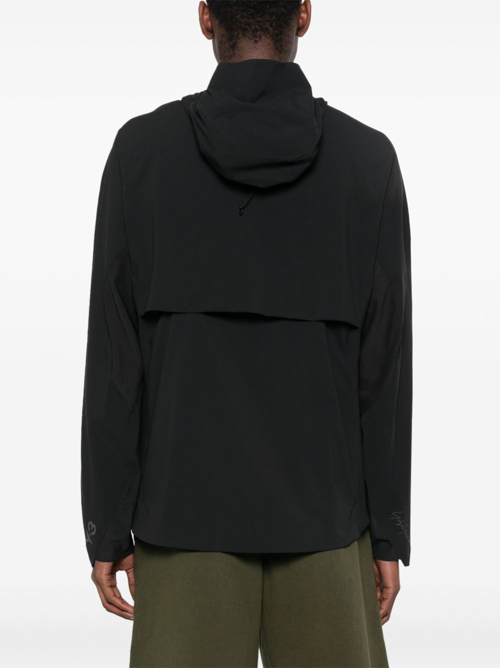 Y-3 M RUN HOODED JACKET Size US S / EU 44-46 / 1 - 4 Thumbnail