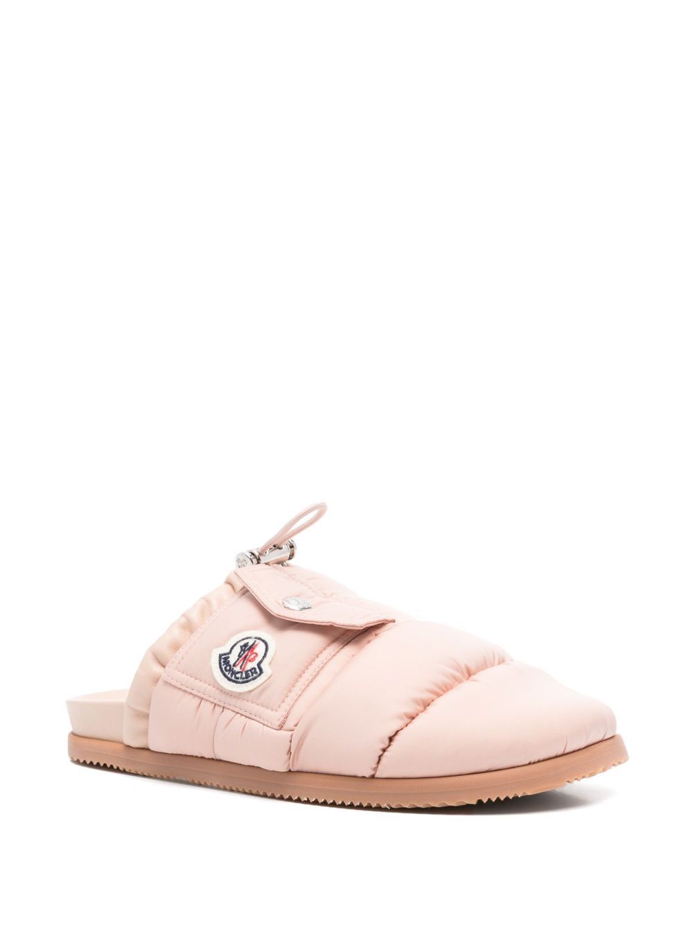 Moncler PADDED SLIPPERS Size US 6 / IT 36 - 4 Thumbnail