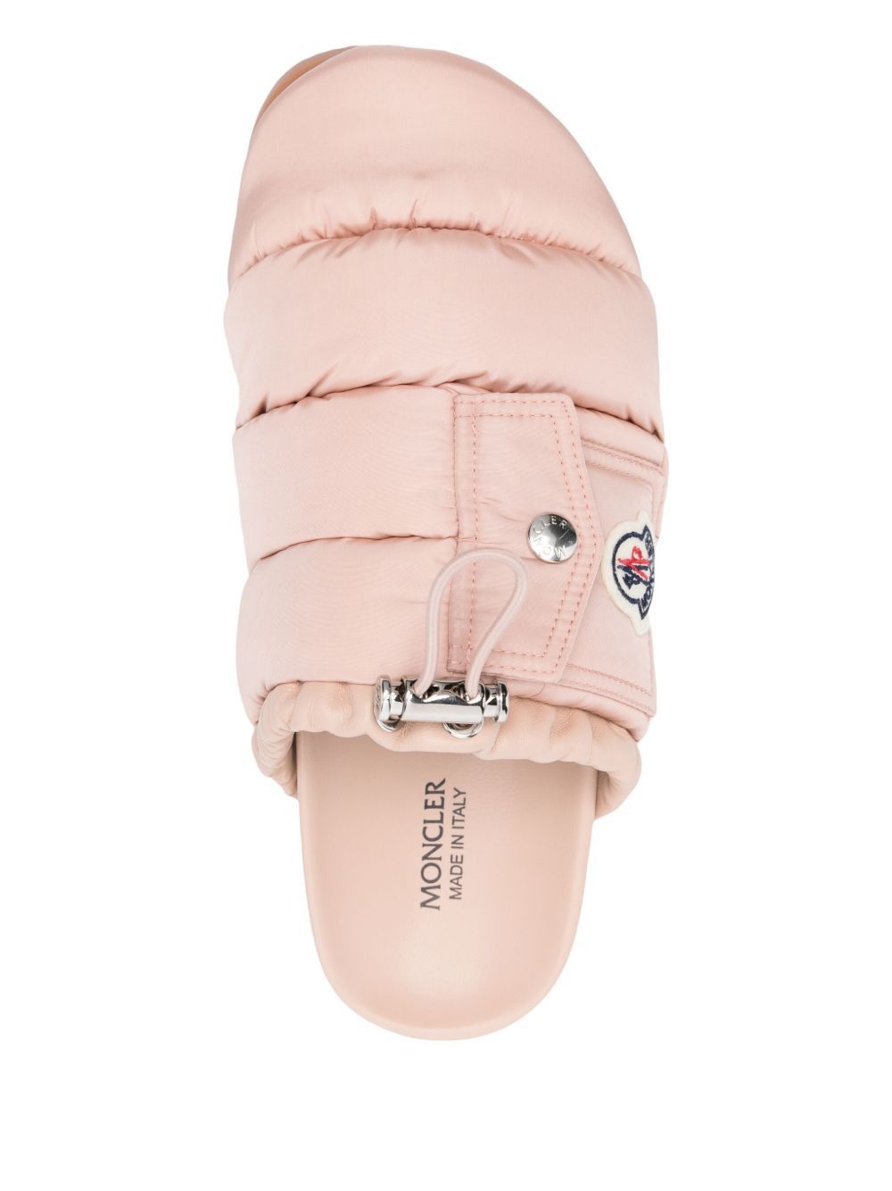Moncler PADDED SLIPPERS Size US 6 / IT 36 - 2 Thumbnail