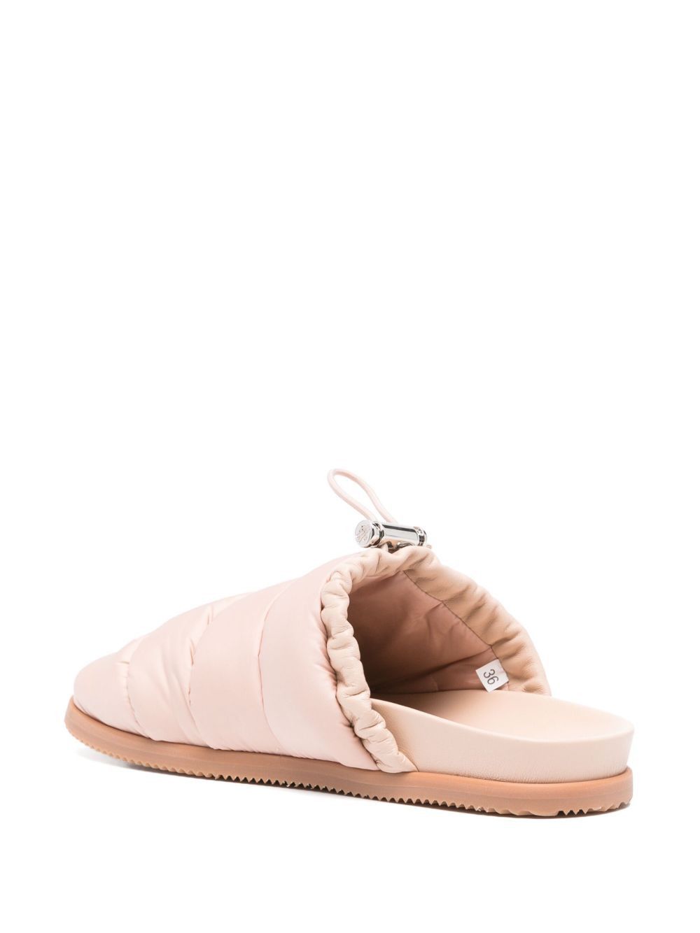 Moncler PADDED SLIPPERS Size US 7 / IT 37 - 3 Thumbnail
