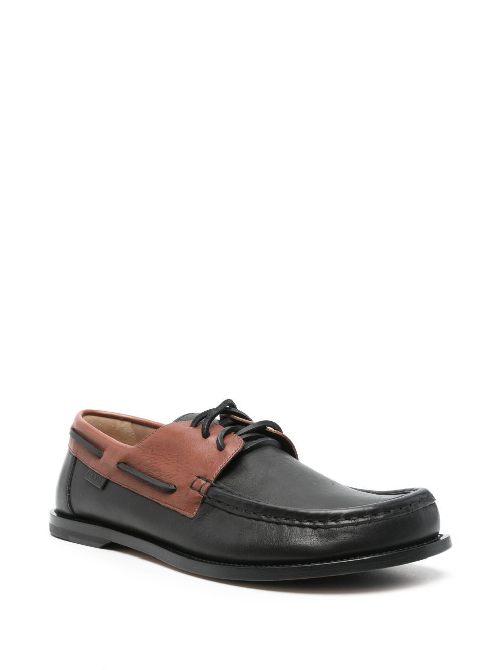 Loewe CAMPO LEATHER BOAT SHOES Size US 12 / EU 45 - 2 Thumbnail