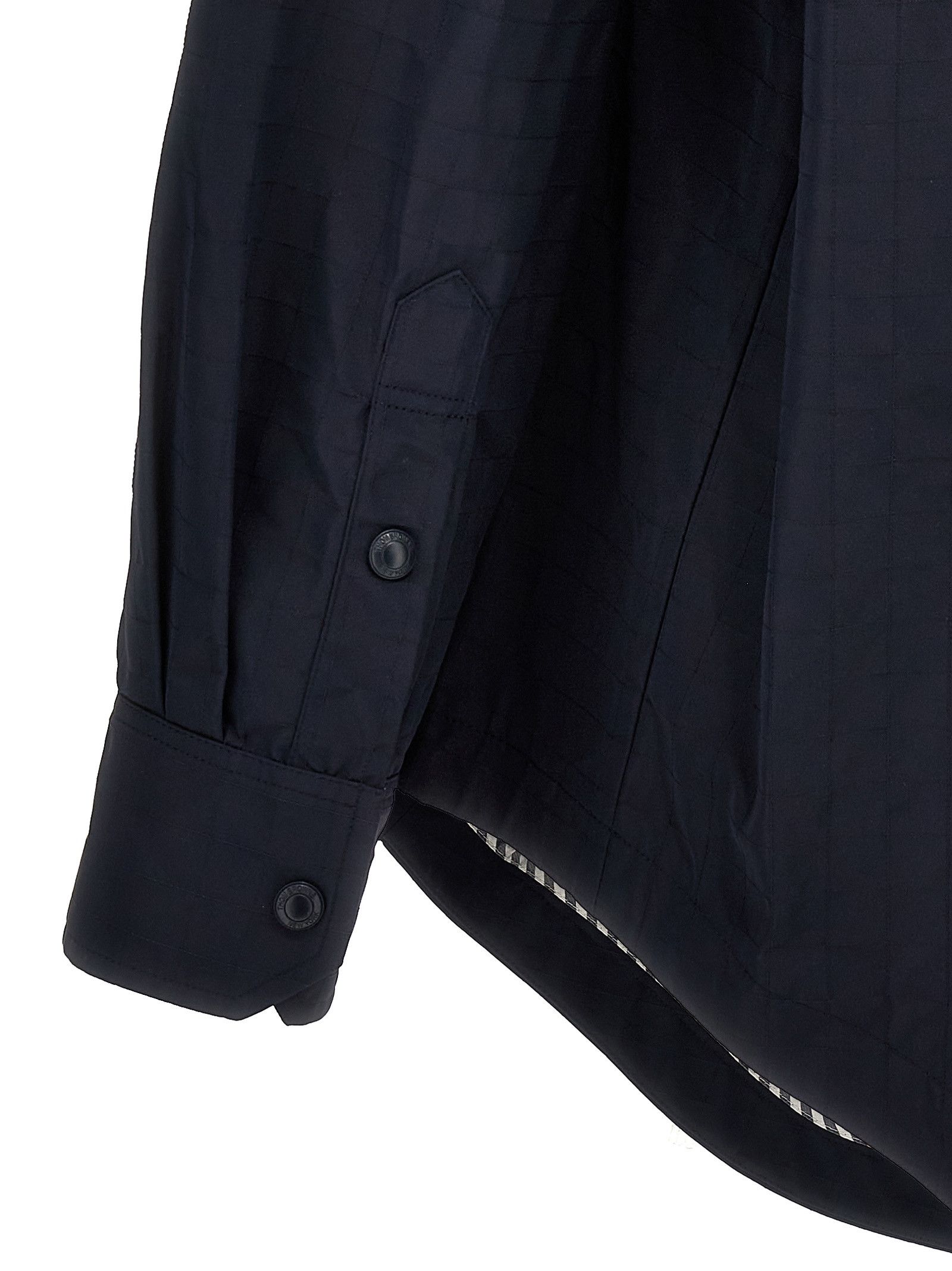 Thom Browne 'Snap Front' Overshirt Size US L / EU 52-54 / 3 - 4 Thumbnail