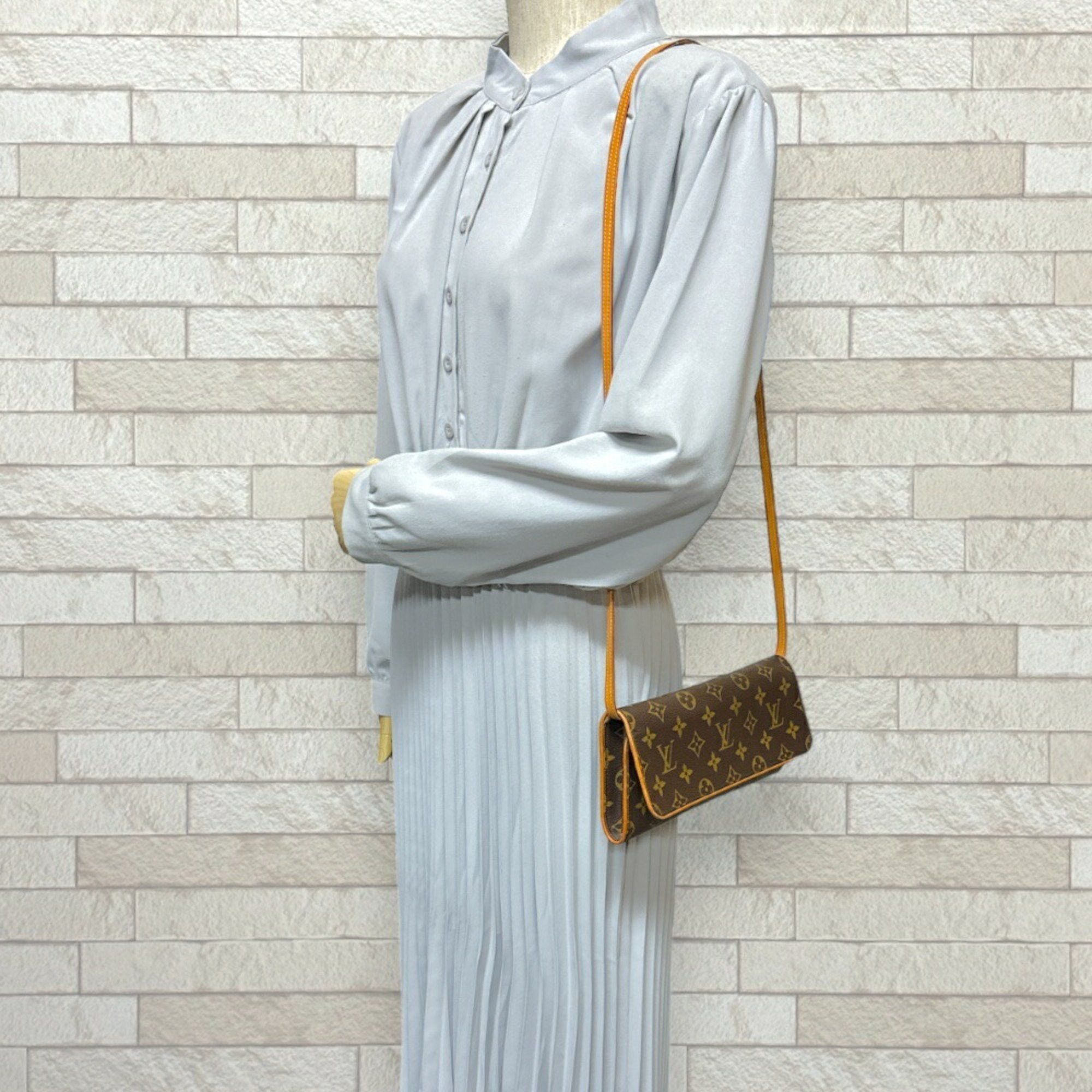 Louis Vuitton Louis Vuitton Pochette Twin GM clutch Size ONE SIZE - 11 Thumbnail
