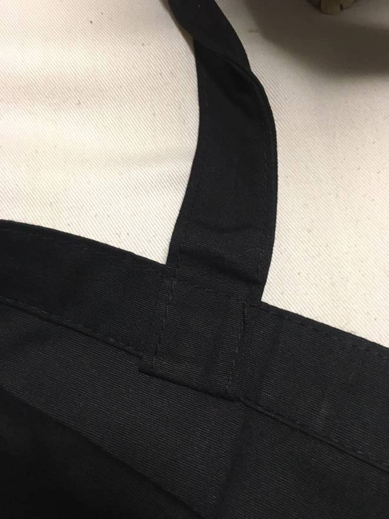 Number (N)ine Number (N)ine Tote Bag Black Bleeding Crying Heart Logo Size ONE SIZE - 4 Thumbnail