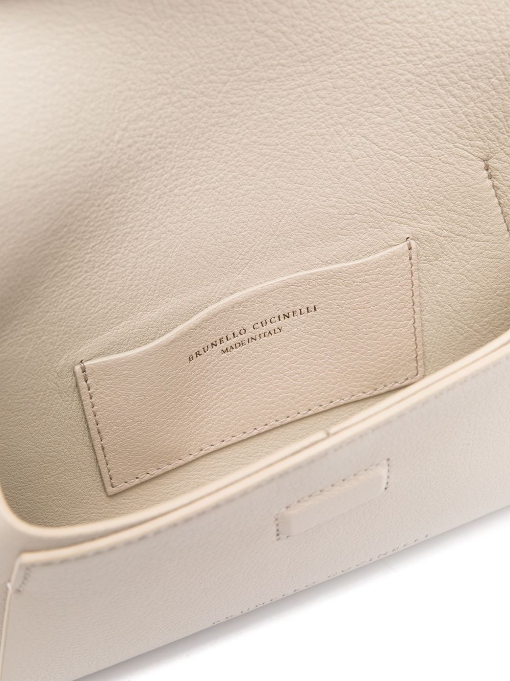 Brunello Cucinelli LEATHER MINI BAG Size ONE SIZE - 2 Thumbnail