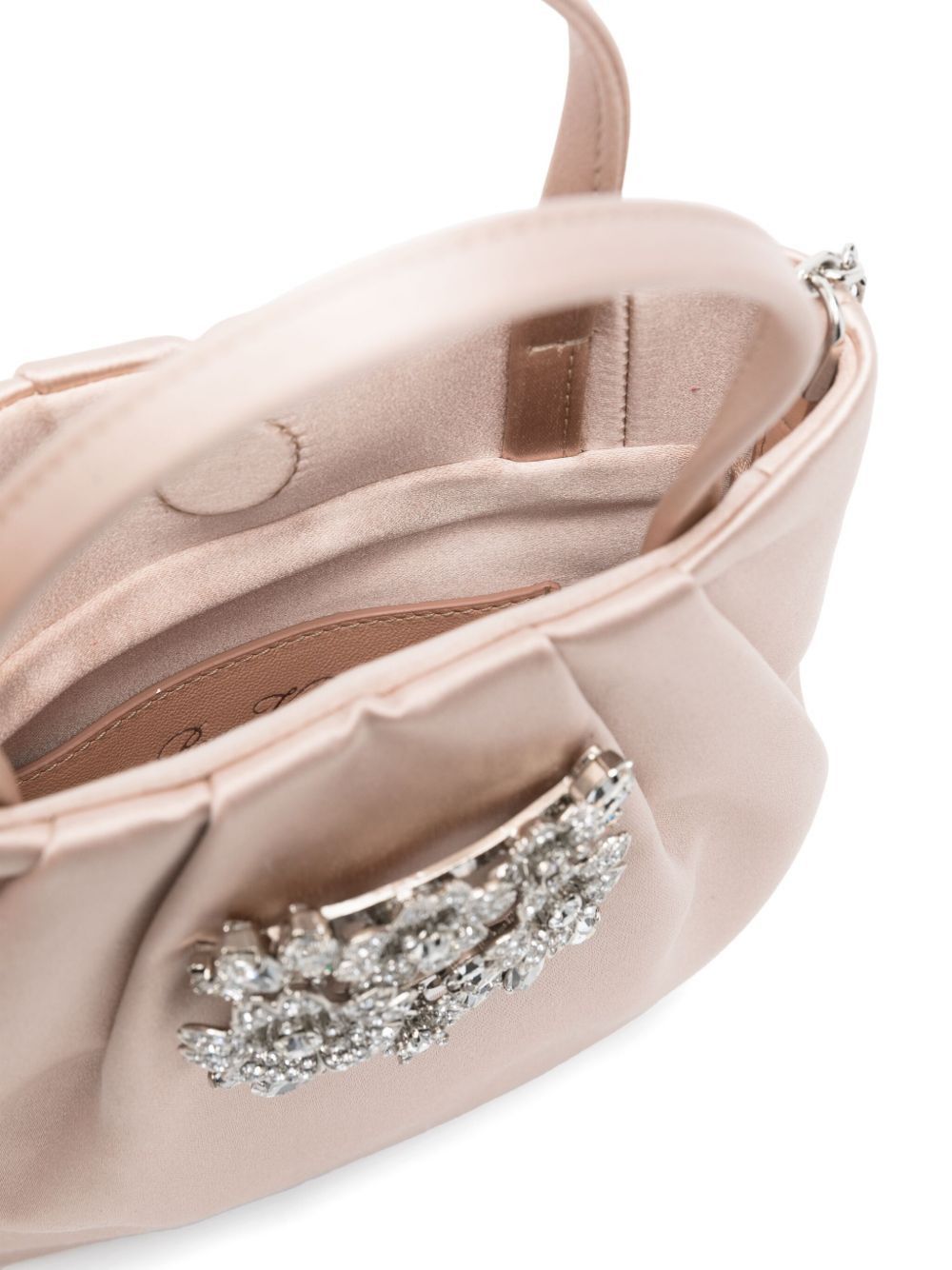 Roger Vivier RV BOUQUET SATIN MINI BAG Size ONE SIZE - 5 Thumbnail