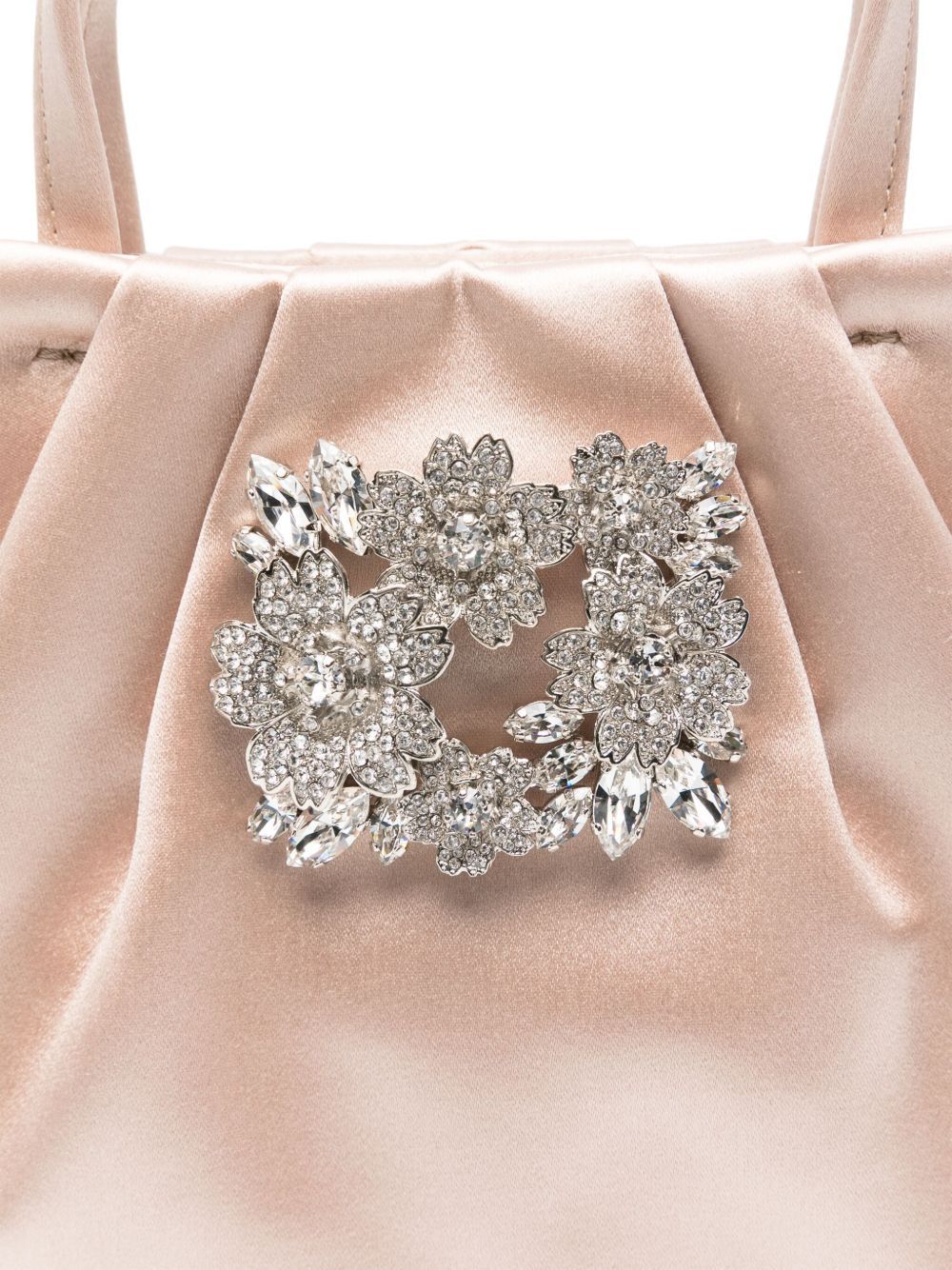 Roger Vivier RV BOUQUET SATIN MINI BAG Size ONE SIZE - 3 Thumbnail