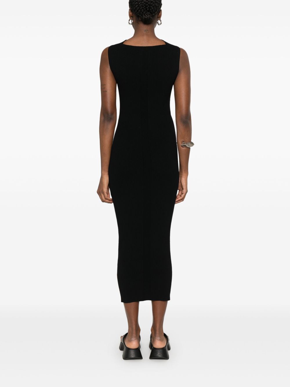 Rick Owens KNITTED LONG DRESS Size M / US 6-8 / IT 42-44 - 5 Thumbnail
