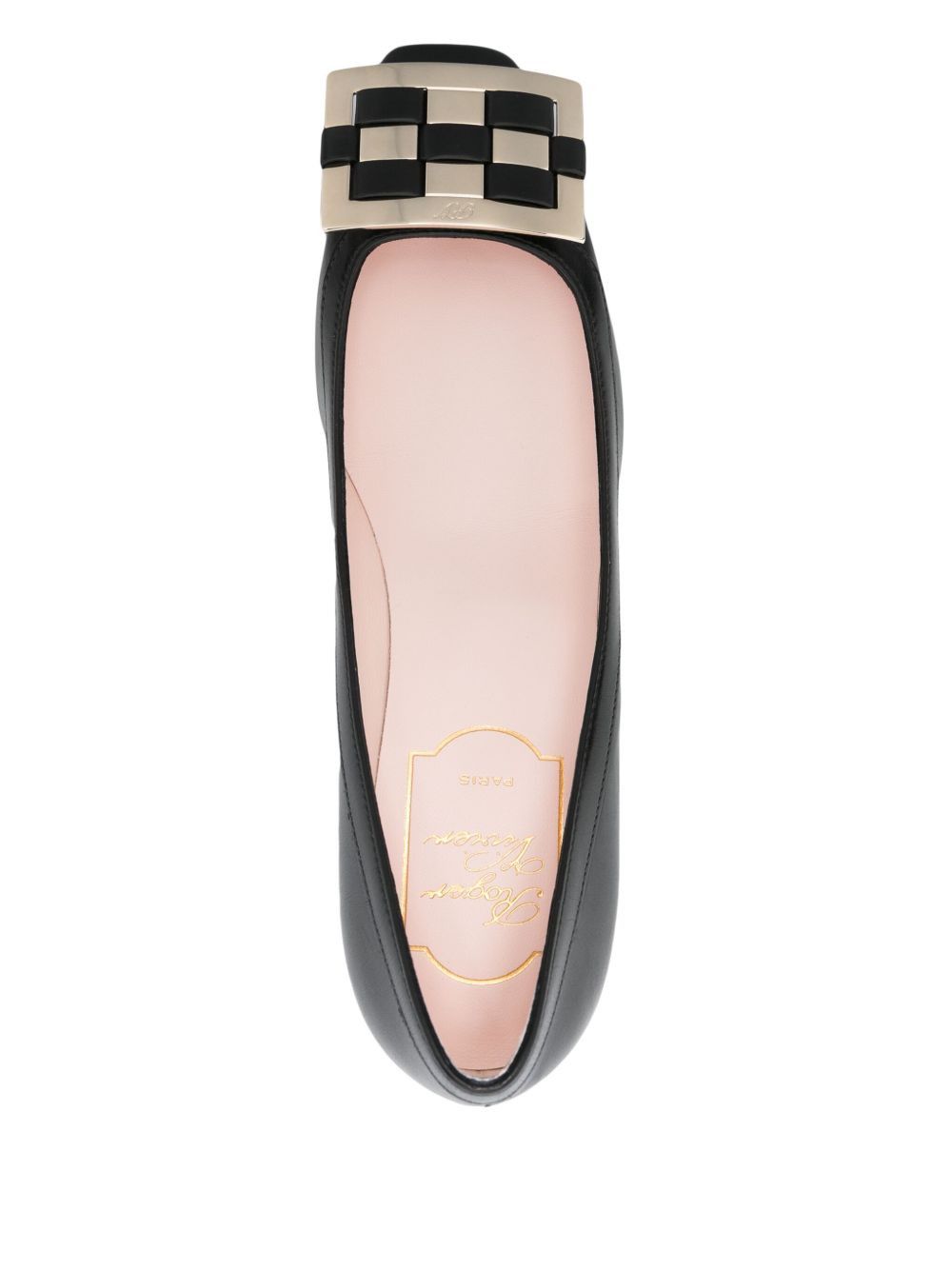 Roger Vivier TROMPETTE LEATHER PUMPS Size US 10 / IT 40 - 2 Thumbnail