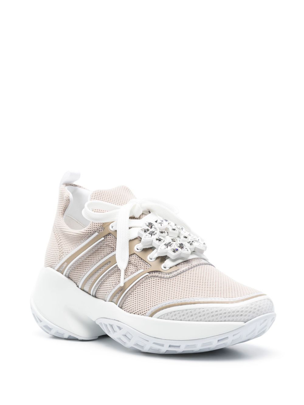 Roger Vivier VIV RUN SNEAKERS Size US 8.5 / IT 38.5 - 4 Thumbnail