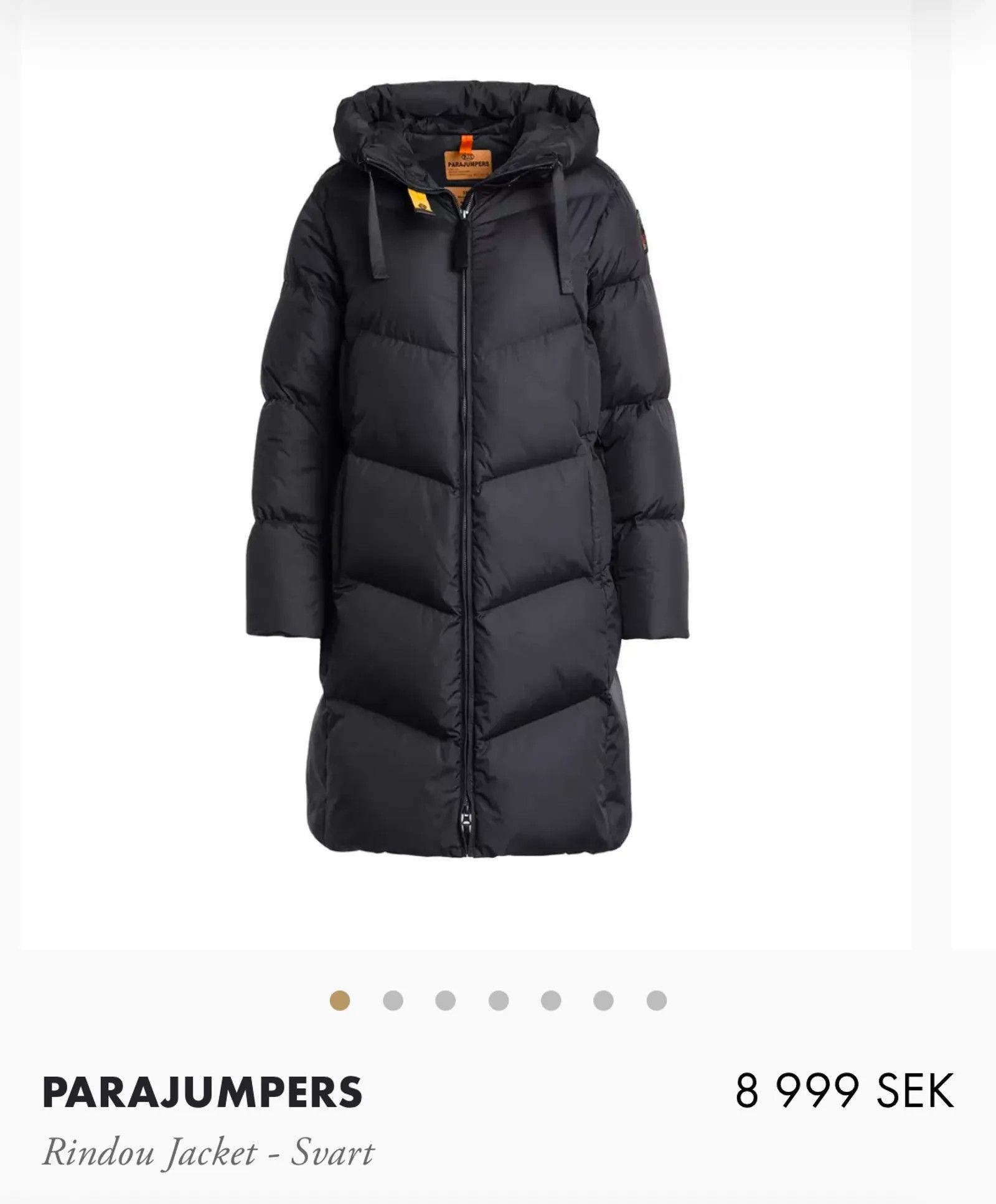 Parajumpers Parajumpers Rindou Down Jacket Size XL / US 12-14 / IT 48-50 - 5 Thumbnail
