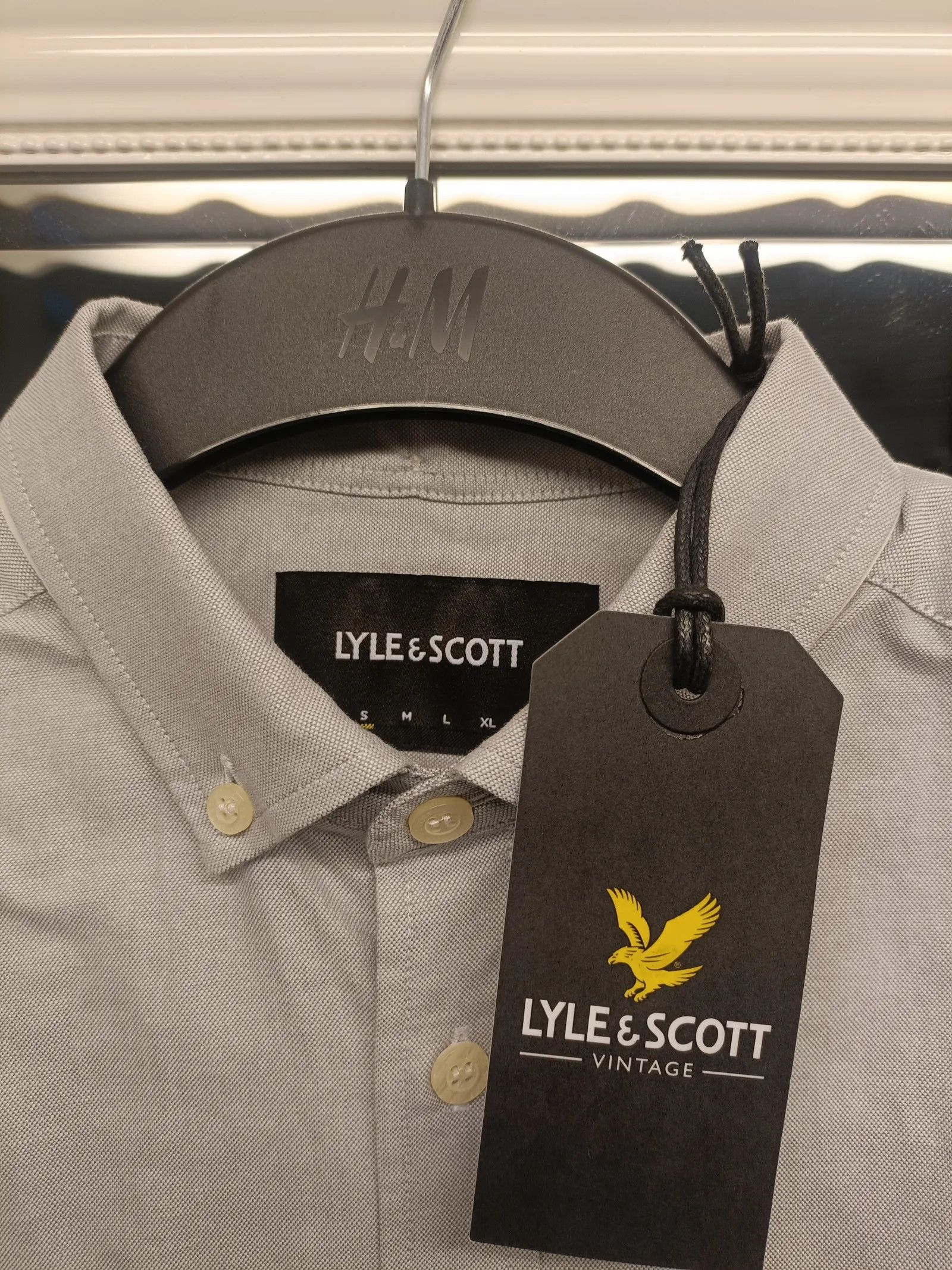 Lyle & Scott Lyle&scott Oxford shirt Shirt Size US S / EU 44-46 / 1 - 2 Thumbnail