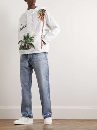 Celine Ave 57 Sky Windbreaker Jacket in Nylon Size US M / EU 48-50 / 2 - 2 Thumbnail