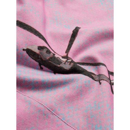 Celine Loose Ave 57 Sky Hoodie in Cotton Fleece Size US XS / EU 42 / 0 - 4 Thumbnail