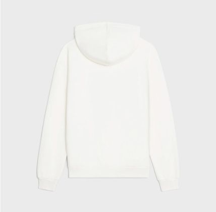 Celine Loose Wave Hoodie in Cotton Fleece Size US XS / EU 42 / 0 - 2 Thumbnail