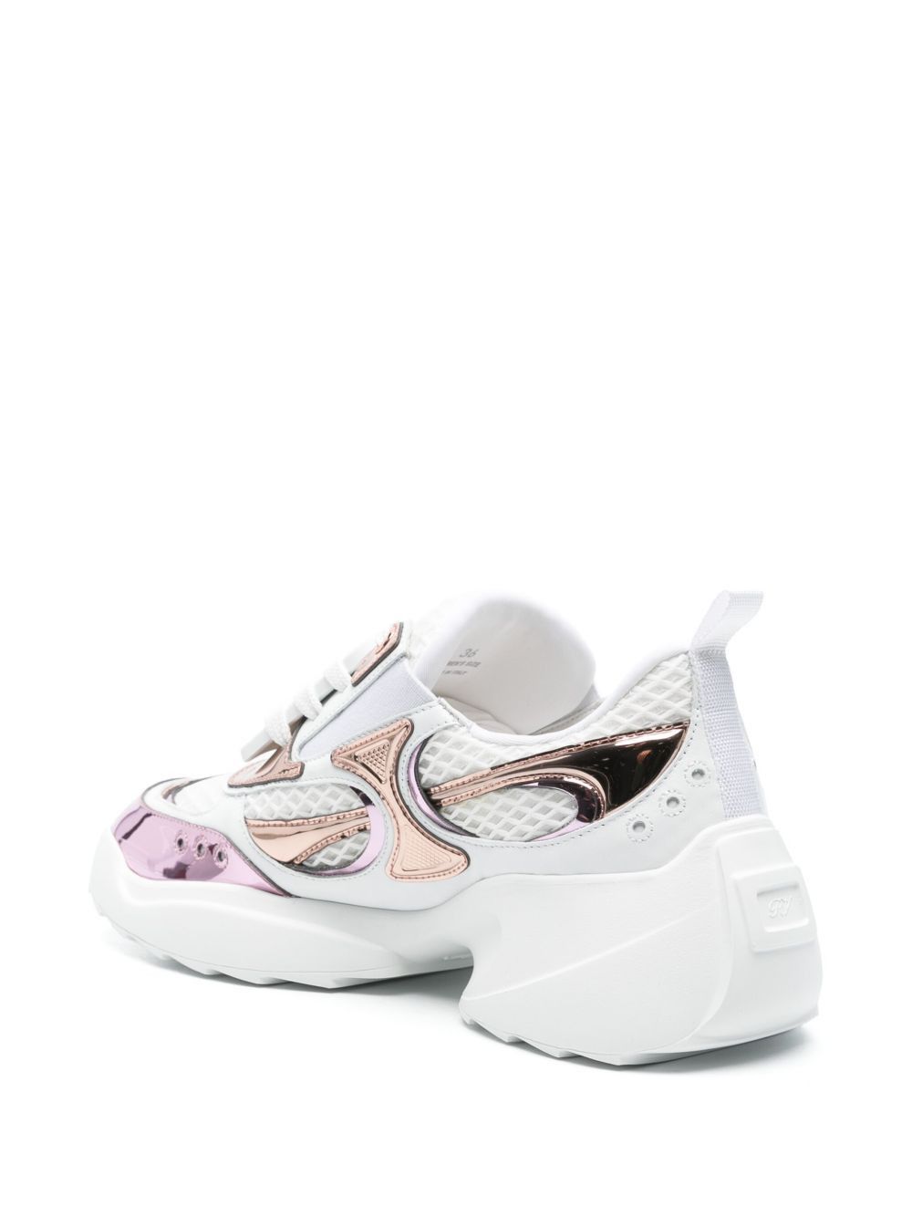 Roger Vivier MOTOR RUN SNEAKERS Size US 10 / IT 40 - 4 Thumbnail
