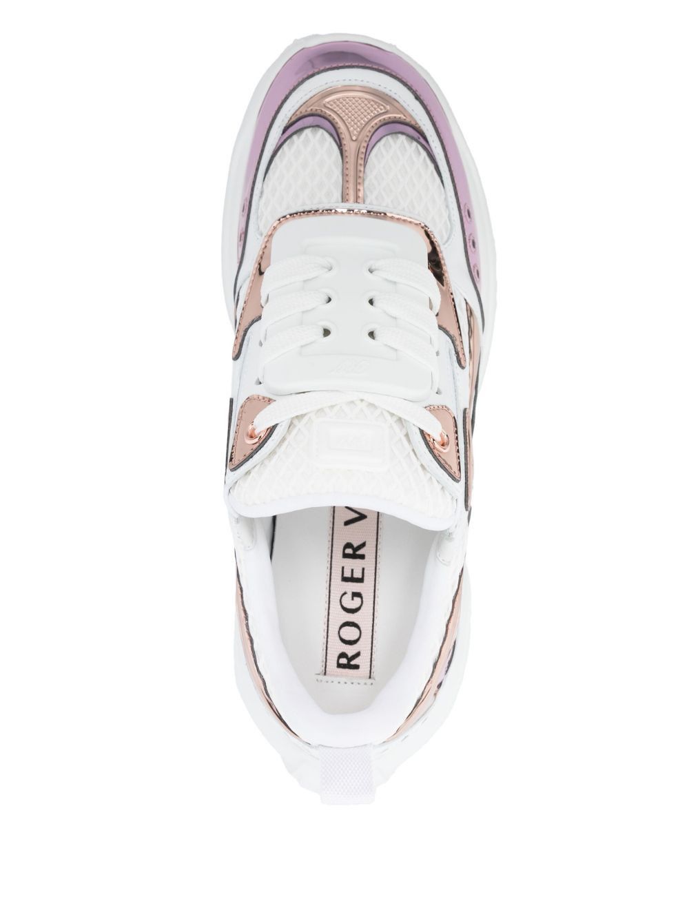Roger Vivier MOTOR RUN SNEAKERS Size US 10 / IT 40 - 2 Thumbnail