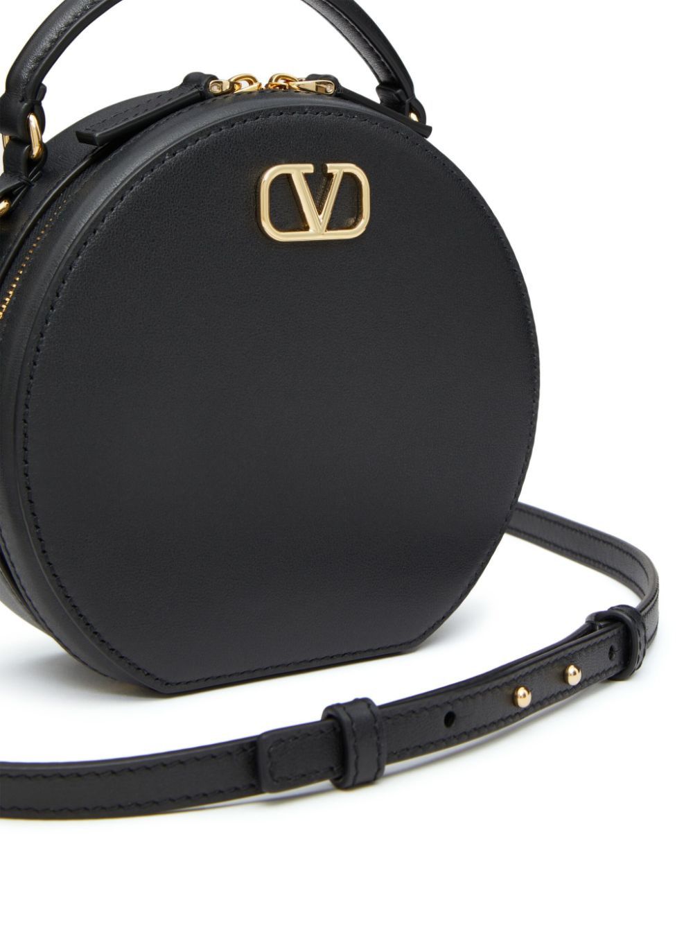 Valentino VLOGO SIGNATURE LEATHER MINI BAG Size ONE SIZE - 4 Thumbnail