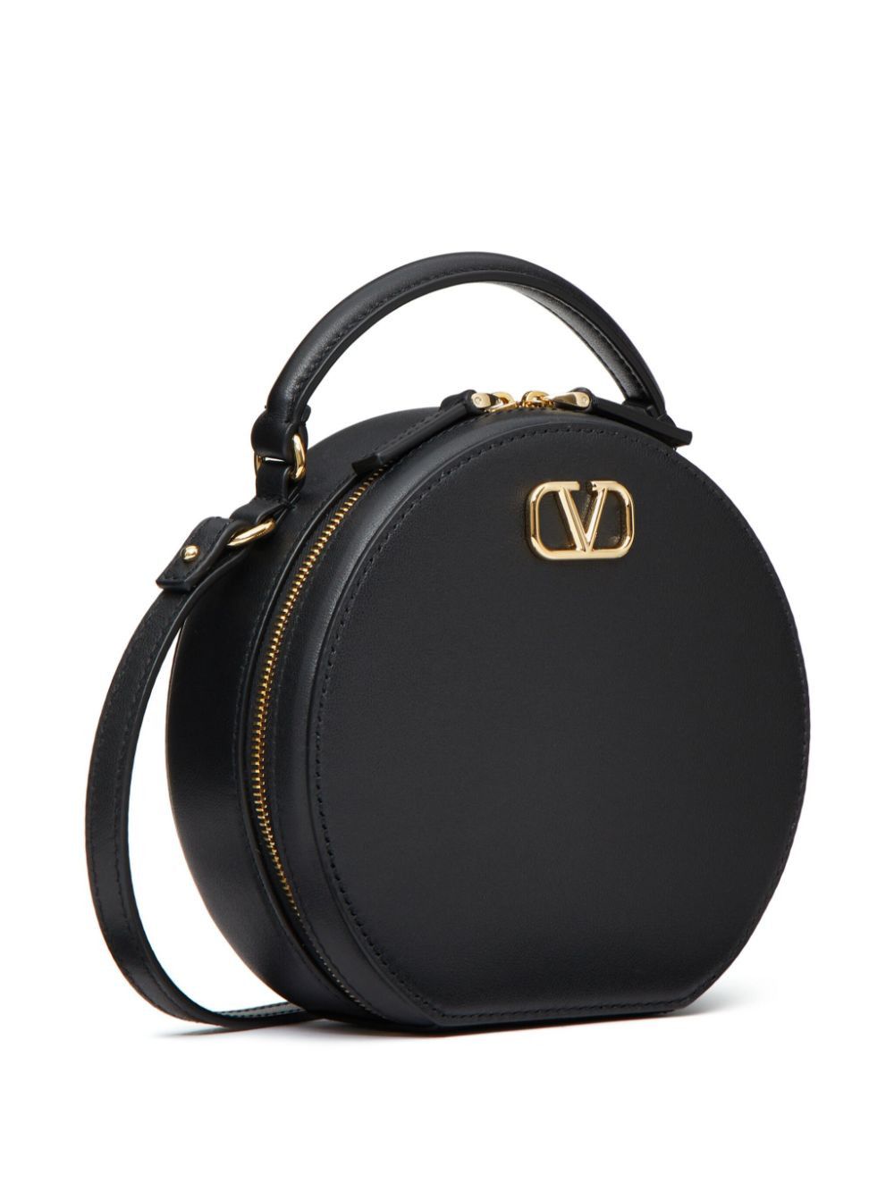 Valentino VLOGO SIGNATURE LEATHER MINI BAG Size ONE SIZE - 5 Thumbnail
