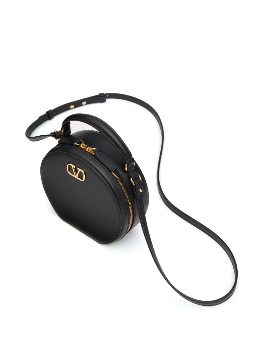 Valentino VLOGO SIGNATURE LEATHER MINI BAG Size ONE SIZE - 3 Thumbnail