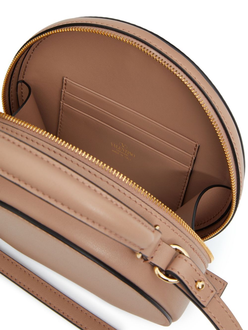 Valentino VLOGO SIGNATURE LEATHER MINI BAG Size ONE SIZE - 4 Thumbnail