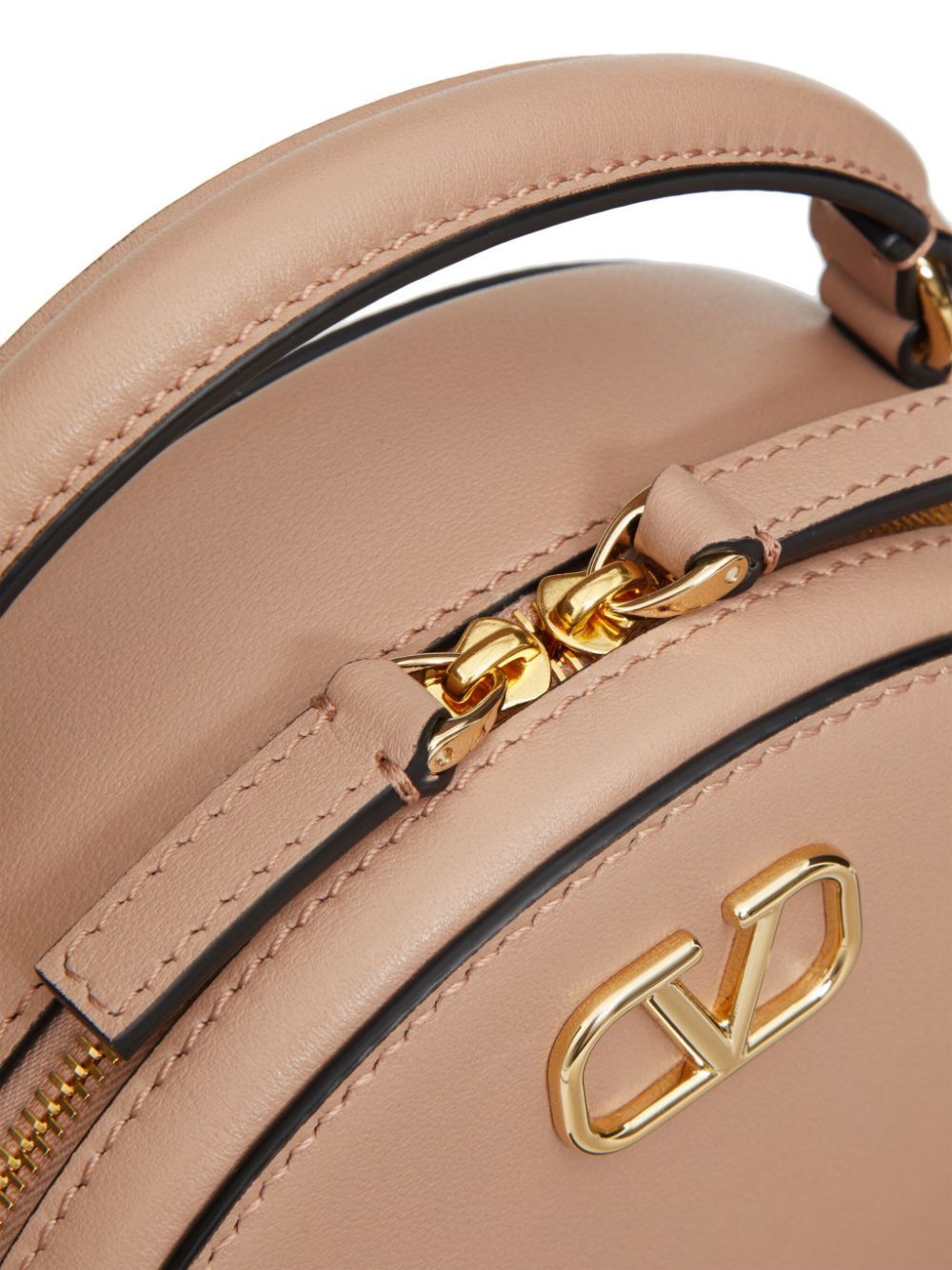Valentino VLOGO SIGNATURE LEATHER MINI BAG Size ONE SIZE - 2 Thumbnail