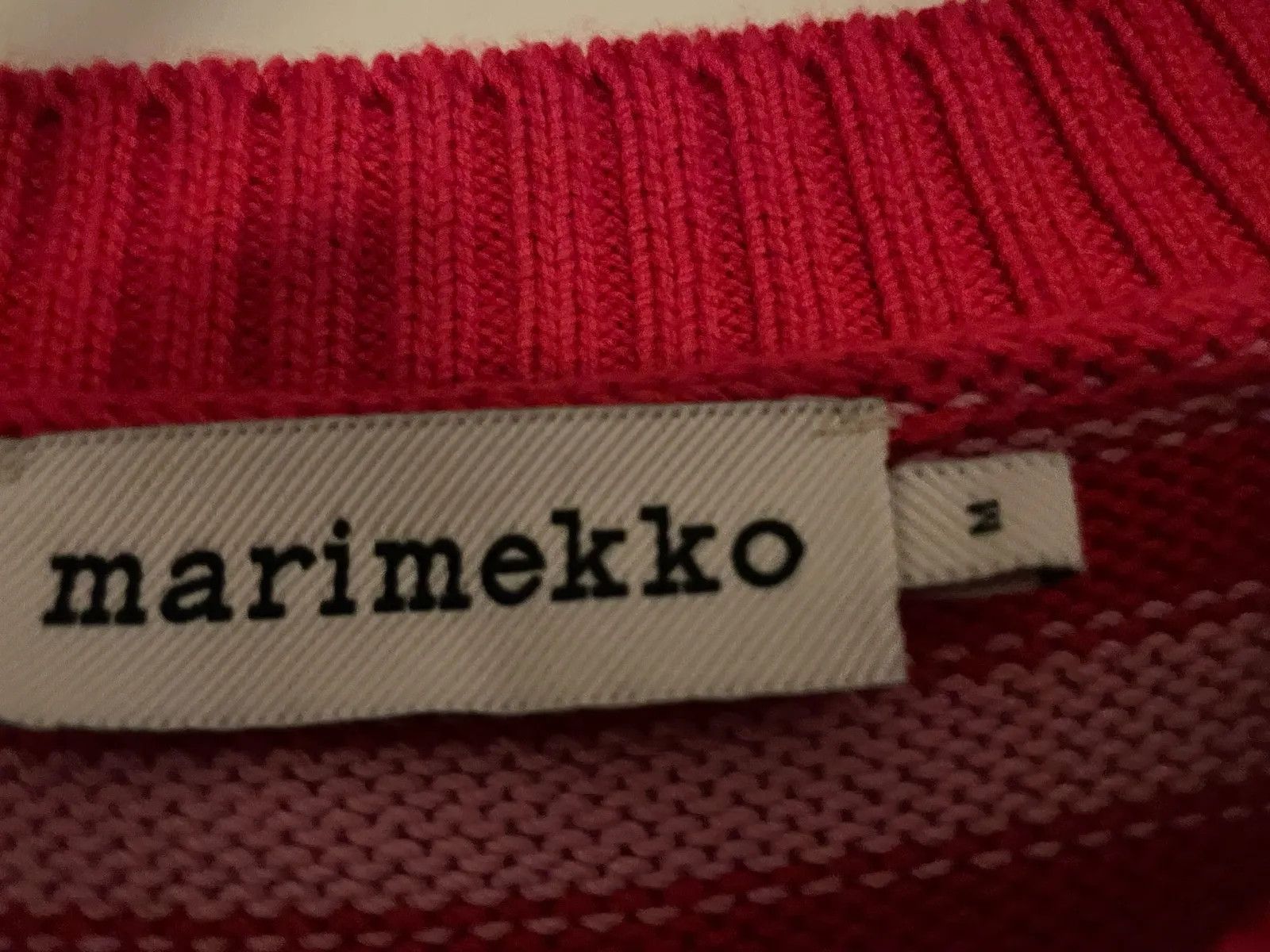 Marimekko Marimekko Marimekko KESÄKOJU MAALIS PATJA UNISEX - Sweater Size M / US 6-8 / IT 42-44 - 3 Thumbnail