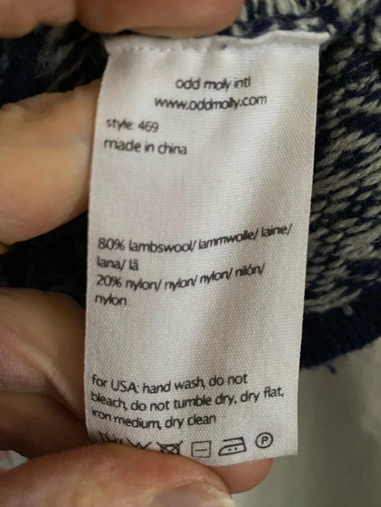 Odd Molly Odd Molly Cardigan Size S / US 4 / IT 40 - 3 Thumbnail