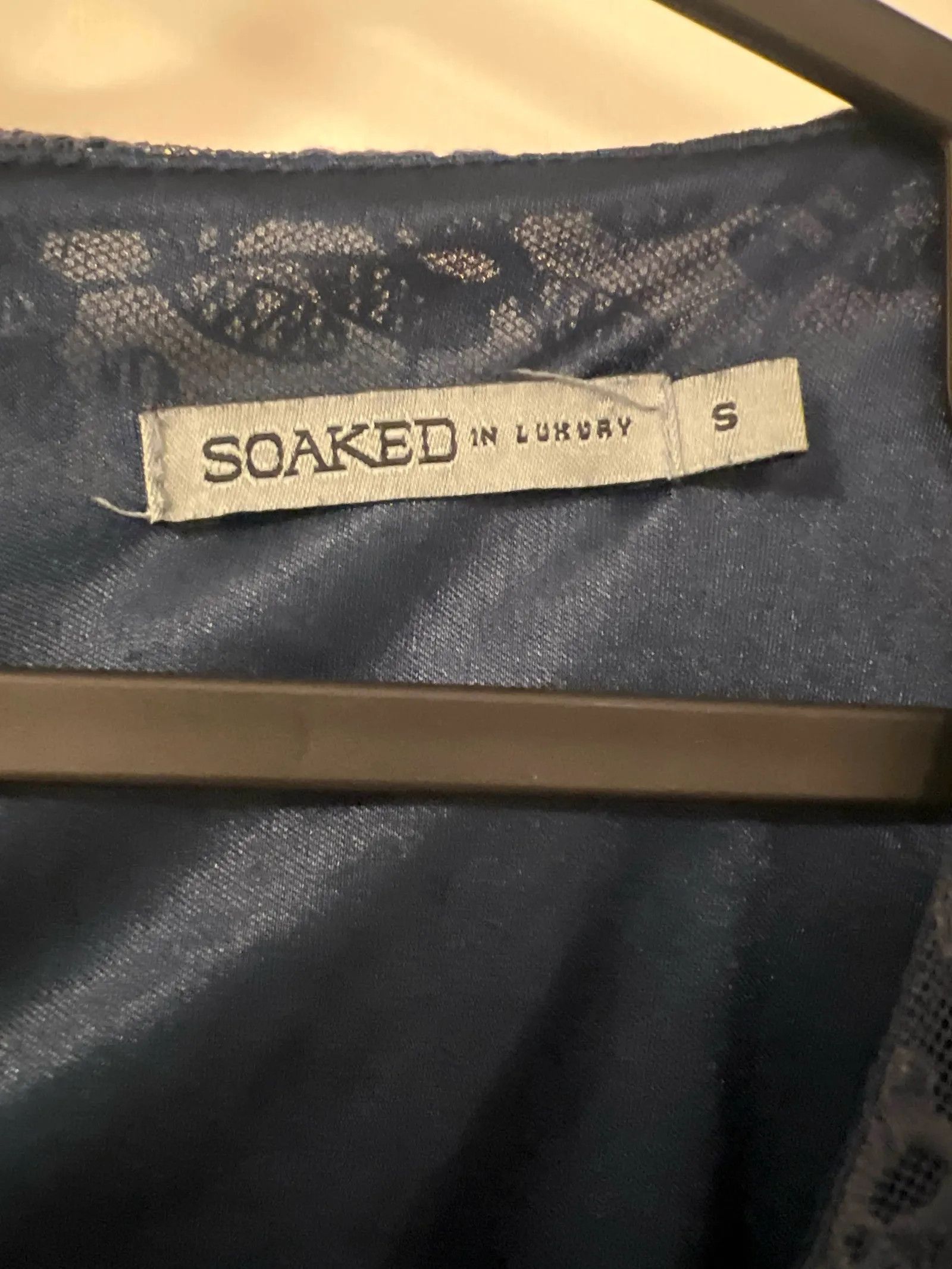 Other Soaked In Luxury Dress Size S / US 4 / IT 40 - 2 Thumbnail