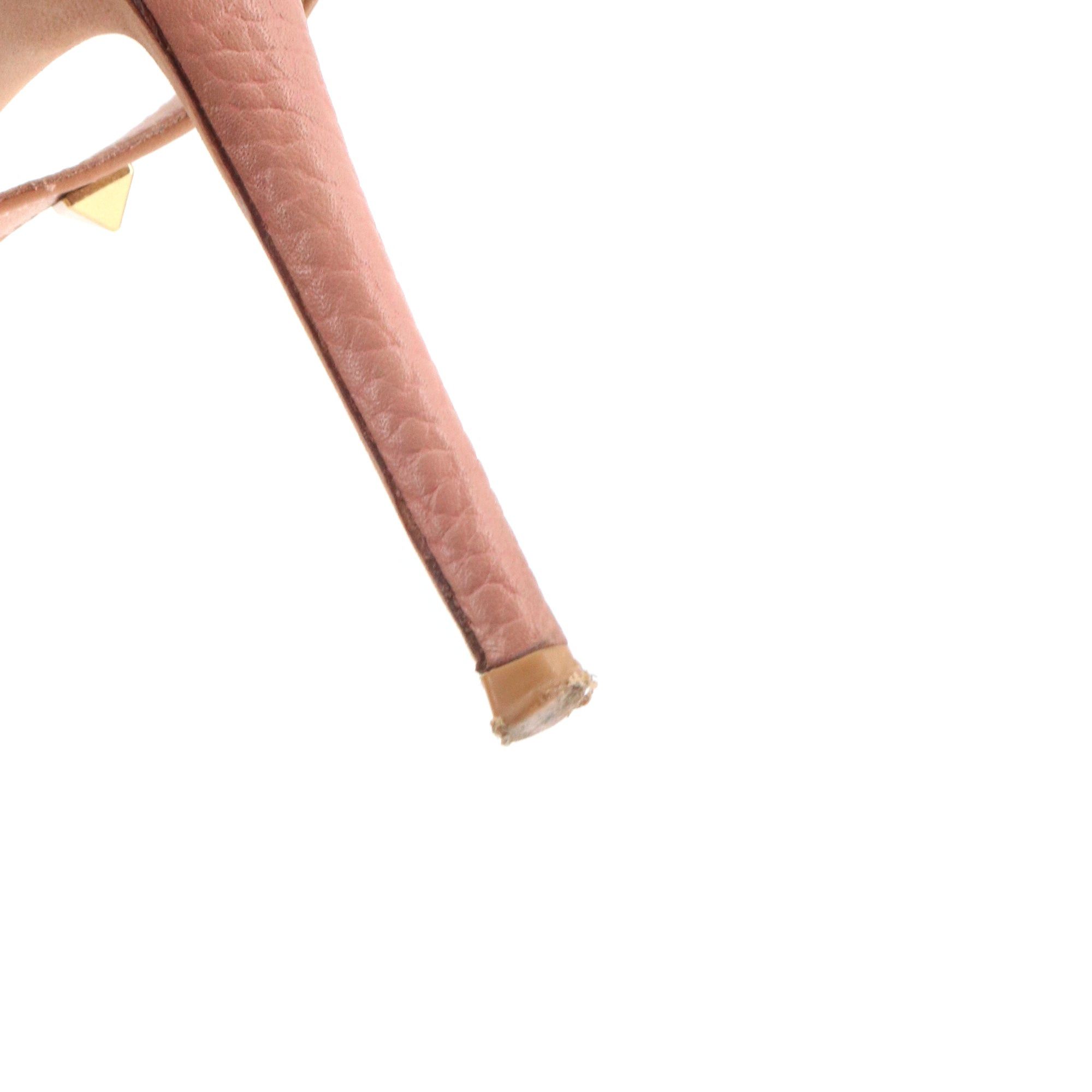 Valentino VALENTINO - Valentino Rockstud pumps in nude pink grained leather Size US 6.5 / IT 36.5 - 8 Thumbnail