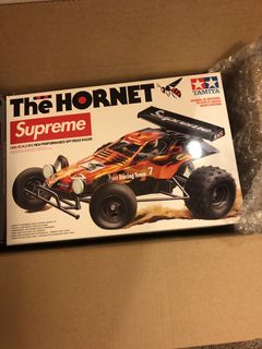 Supreme tamiya hornet rc car flames on sale