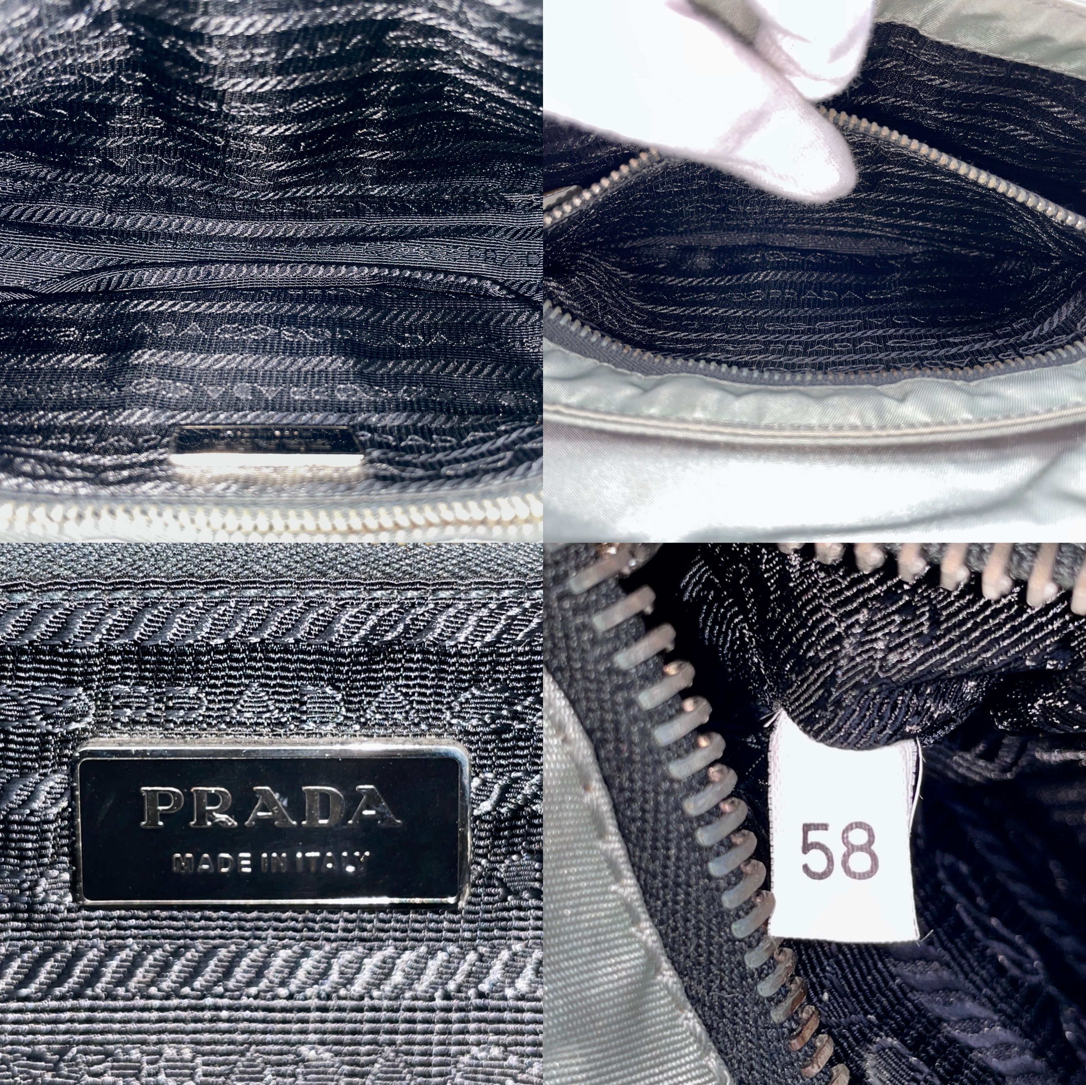 Prada Prada Nylon Pocket Shoulder Bag Size ONE SIZE - 13 Thumbnail
