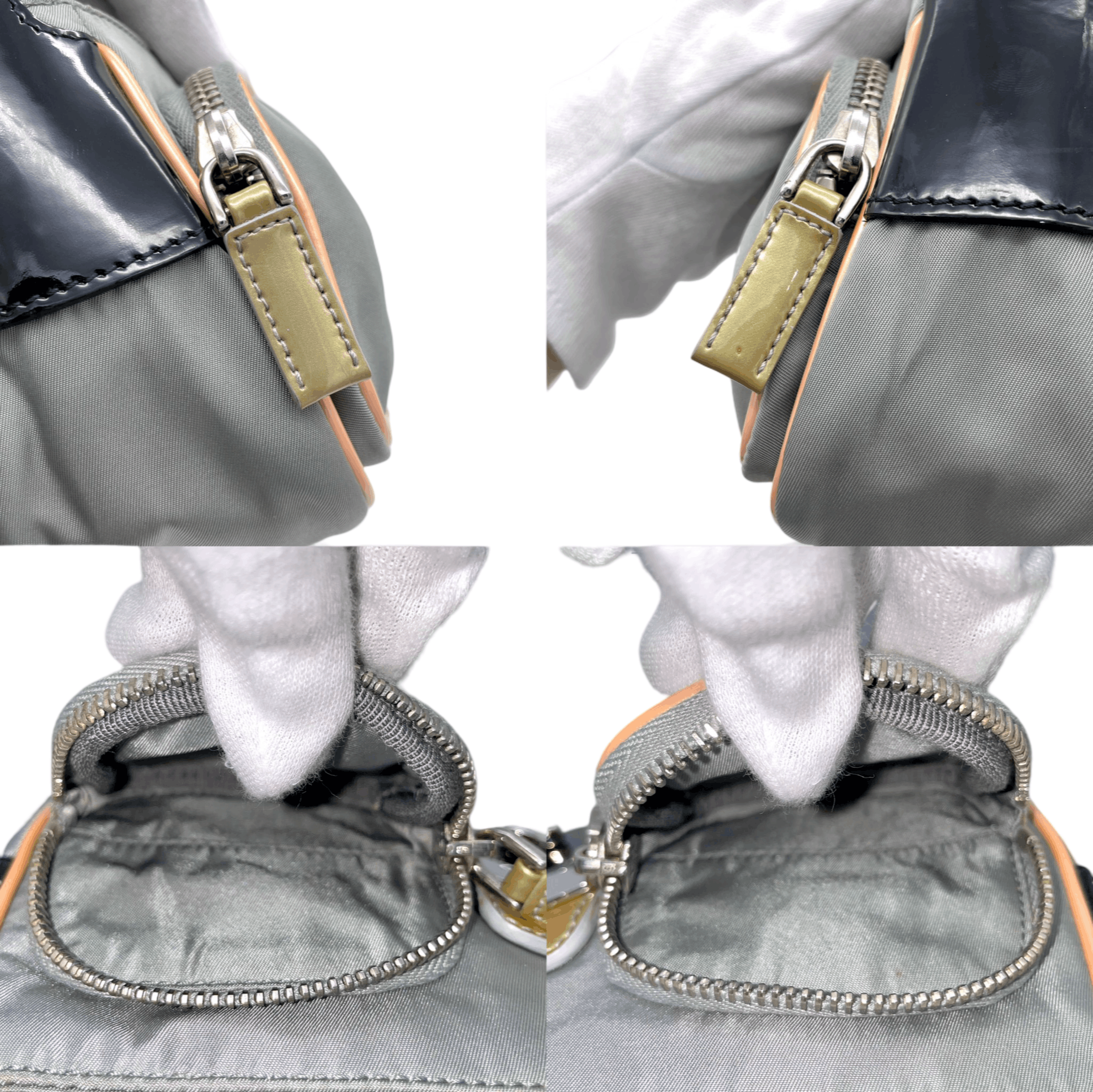 Prada Prada Nylon Pocket Shoulder Bag Size ONE SIZE - 12 Thumbnail