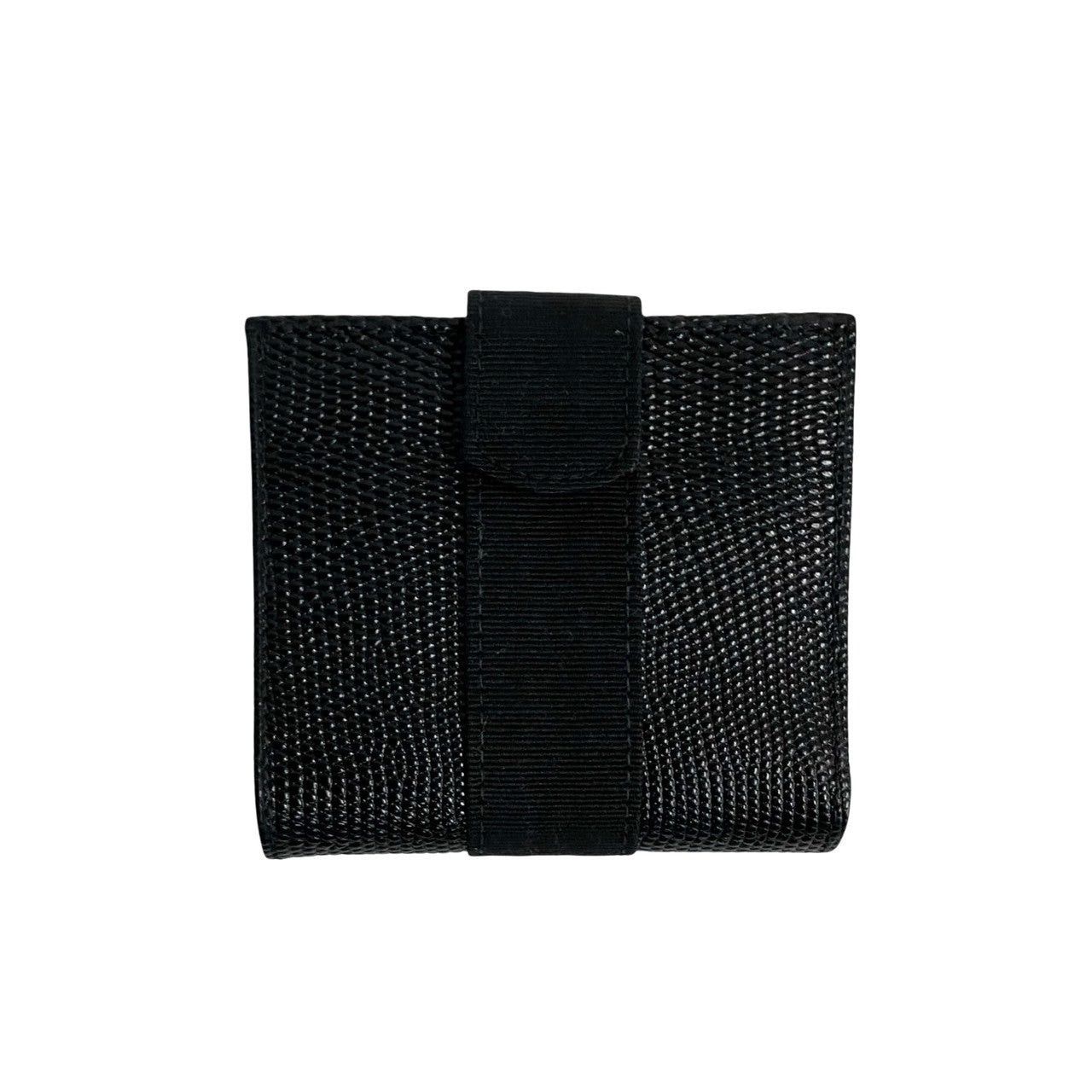 Salvatore Ferragamo Salvatore Ferragamo Black Leather Size ONE SIZE - 3 Thumbnail