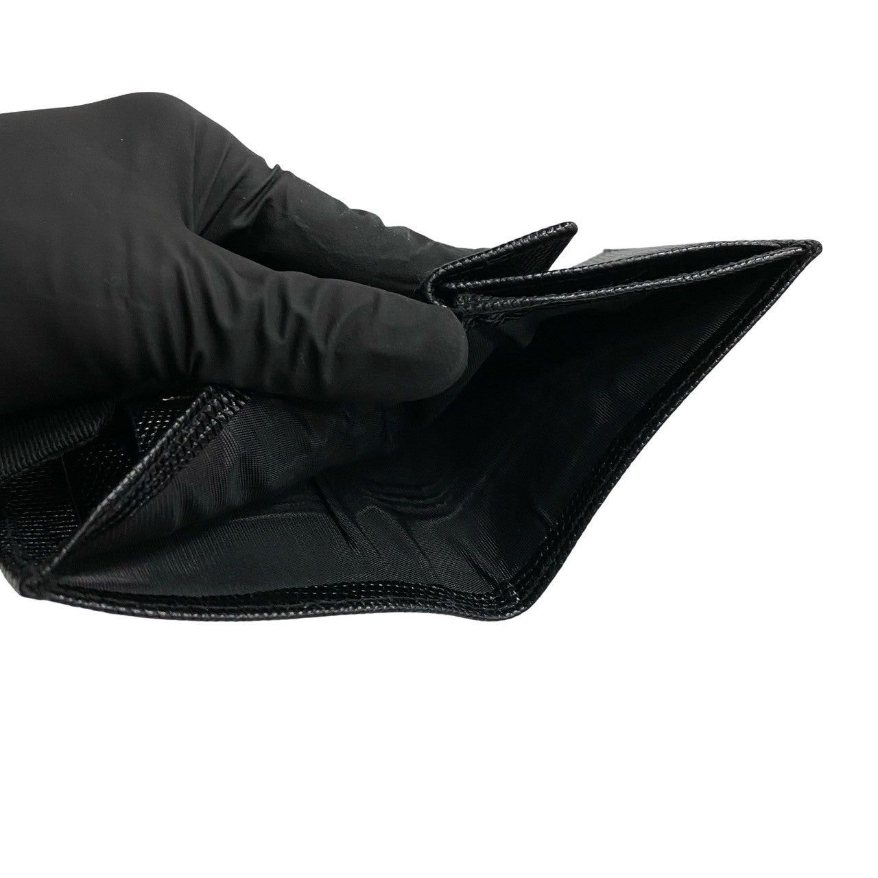 Salvatore Ferragamo Salvatore Ferragamo Black Leather Size ONE SIZE - 8 Thumbnail