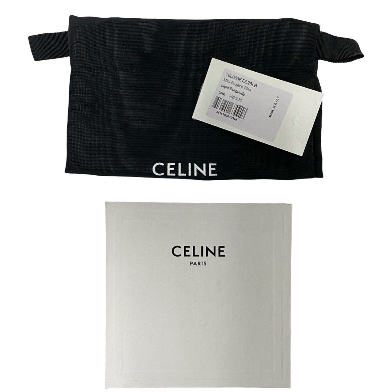 Celine Celine Shoulder Bag Red Leather Size ONE SIZE - 9 Thumbnail