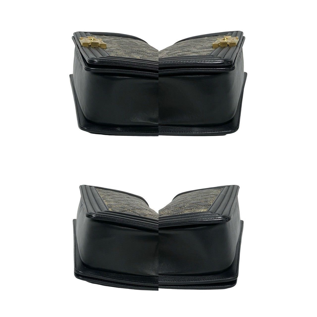 Chanel Chanel Shoulder Bag Black Leather Size ONE SIZE - 7 Thumbnail