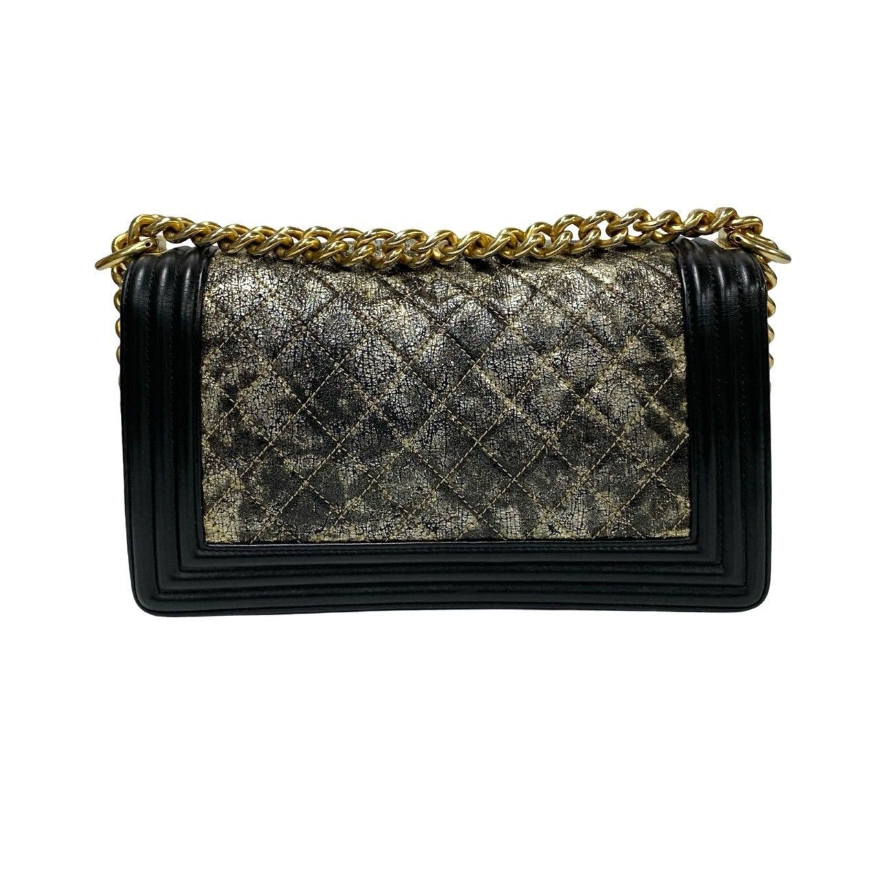 Chanel Chanel Shoulder Bag Black Leather Size ONE SIZE - 4 Thumbnail