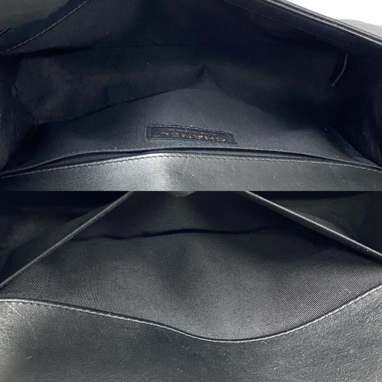 Chanel Chanel Shoulder Bag Black Leather Size ONE SIZE - 9 Thumbnail