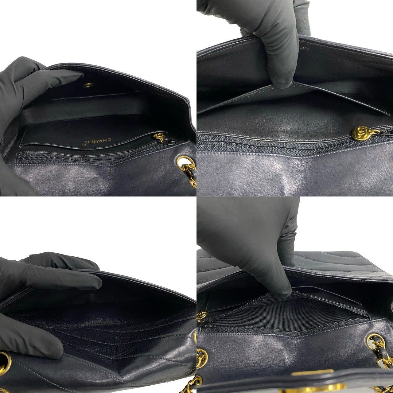 Chanel Chanel Shoulder Bag Black Leather Size ONE SIZE - 8 Thumbnail