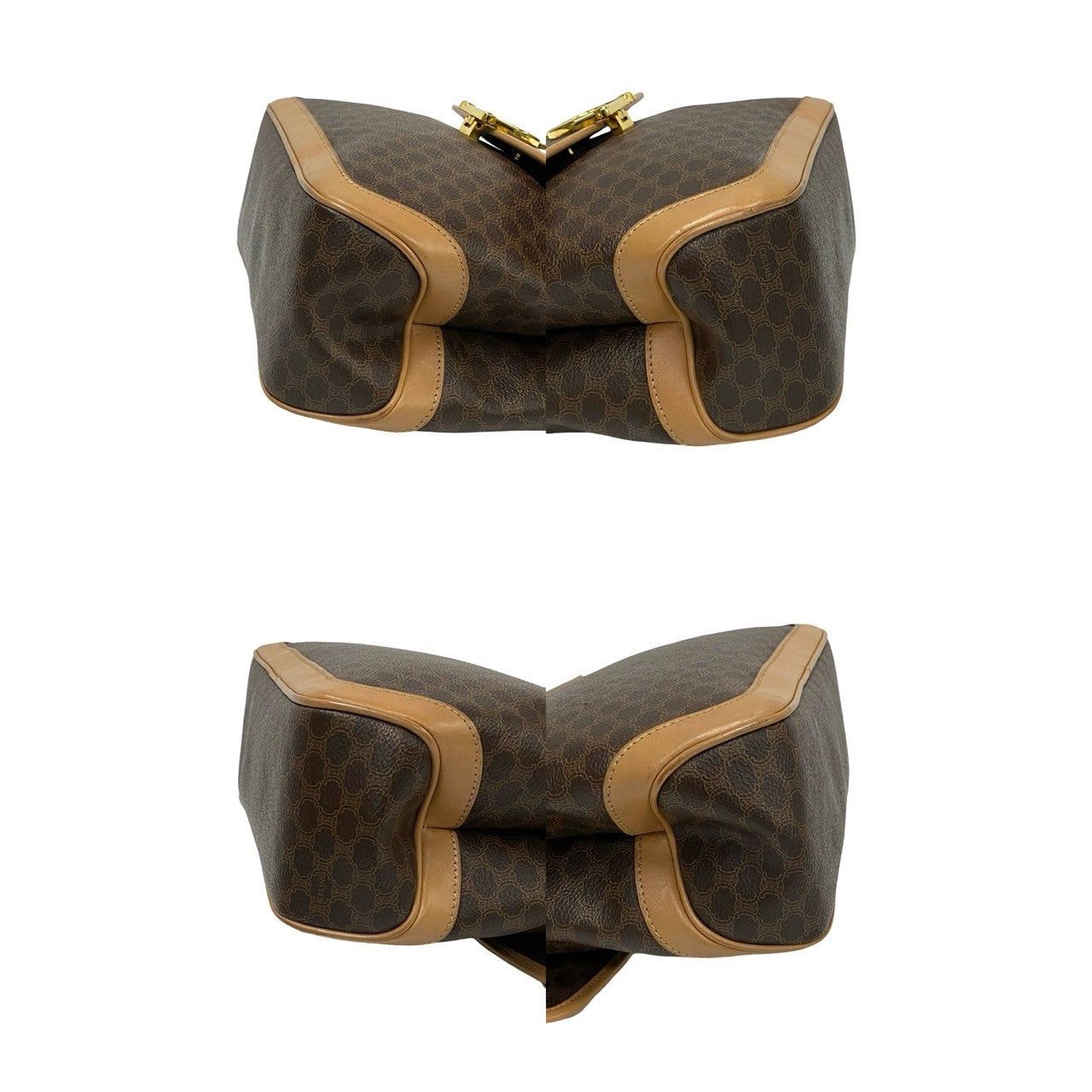 Celine Celine Handbag Brown Leather Size ONE SIZE - 7 Thumbnail