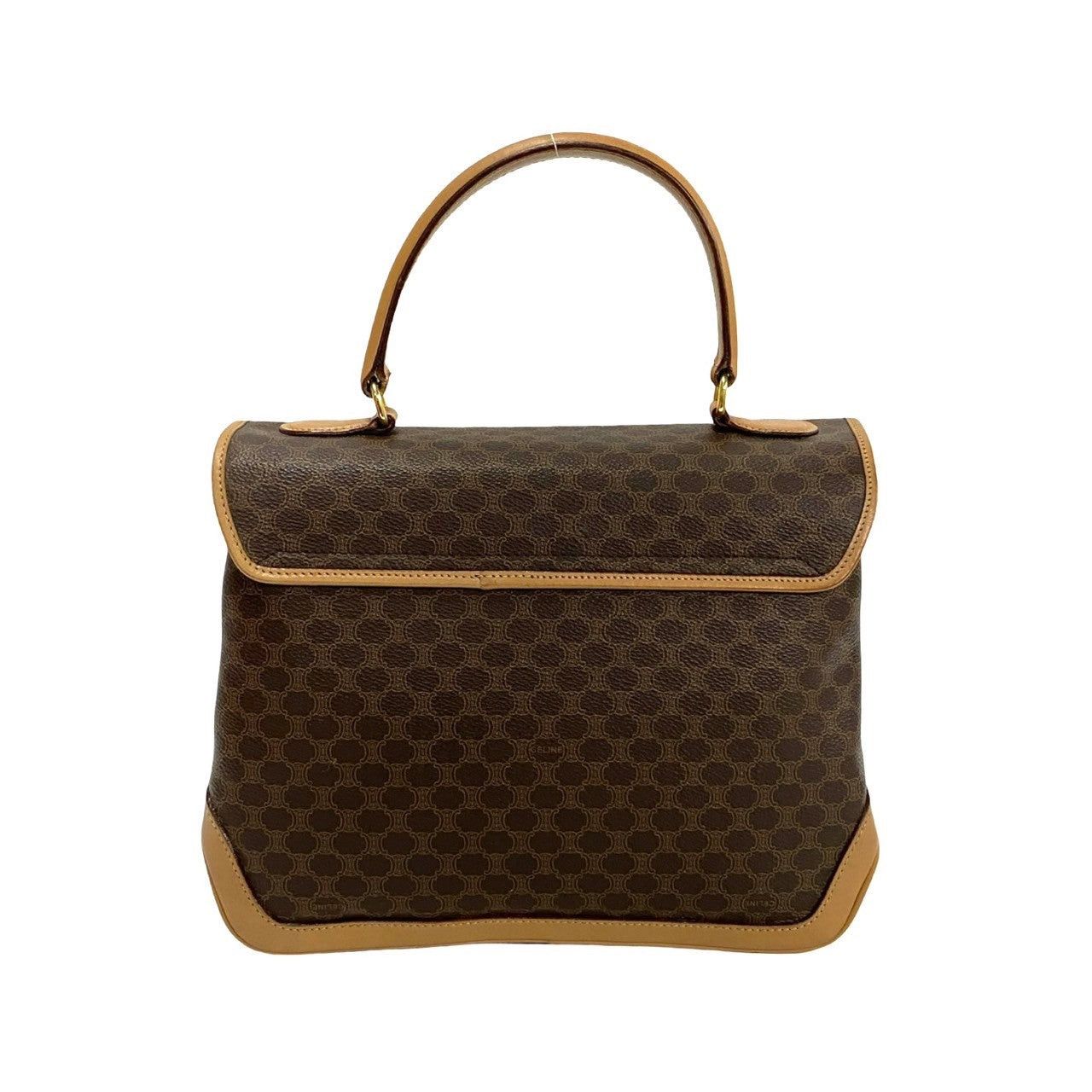 Celine Celine Handbag Brown Leather Size ONE SIZE - 4 Thumbnail