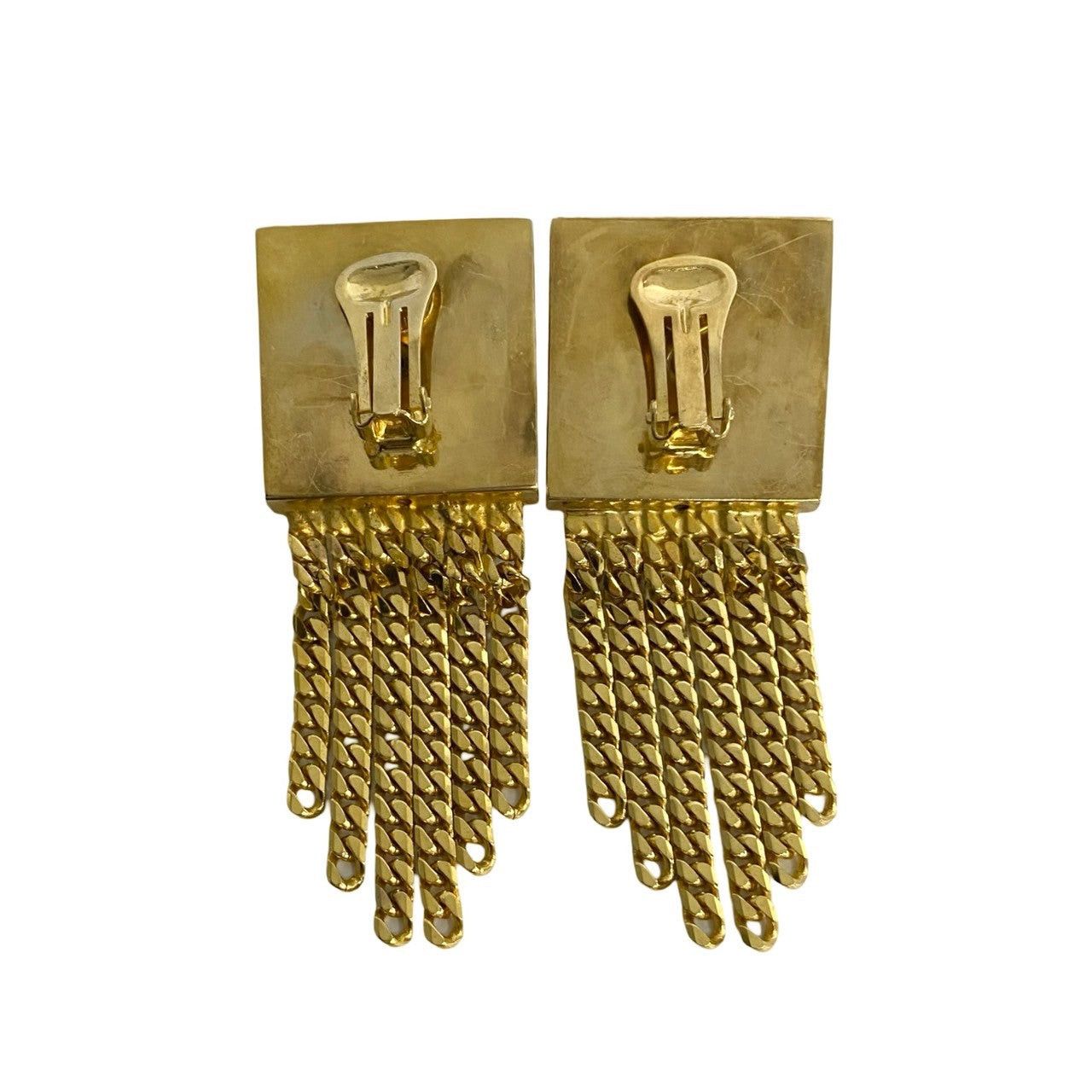 Celine Celine Earrings Gold Plated Size ONE SIZE - 3 Thumbnail